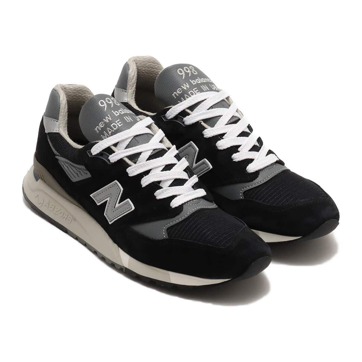 New Balance U998BL BLACK（ニューバランス U998BL-ブラック） | atmos
