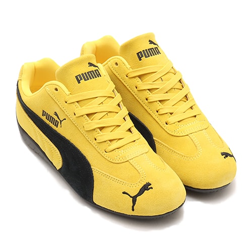 PUMA SPEEDCAT OG PELE YELLOW-PUMA BLACK（プーマ スピードキャット