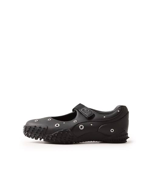 PUMA MOSTRO FEY SATIN PUMA BLACK-COOL DARK GRAY（プーマ モストロ