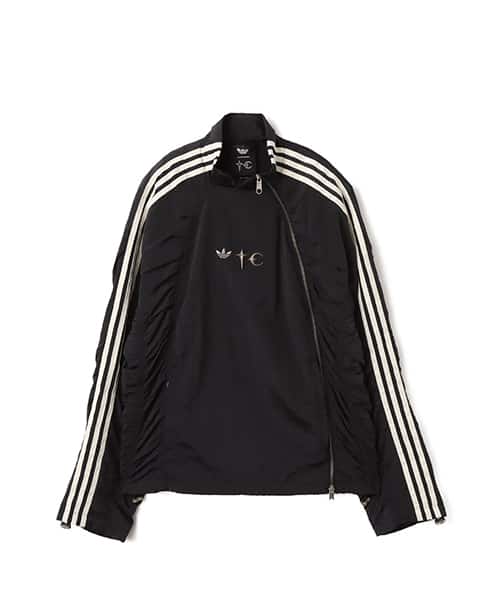 adidas THUG CLUB TEAMGEIST HOODED ZIP UP ブラック（アディダス サグ