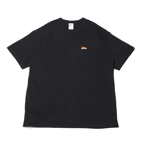 NIKE M NSW PREM TEE EAMP BLACK/BLACK （ナイキ NSW PREM EAMP S/S T