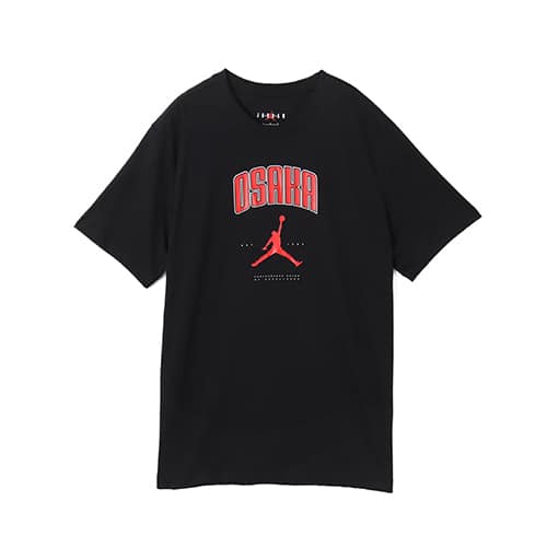 JORDAN BRAND M J OSAKA CITY LBR SS CREW BLACK（ジョーダン ブランド
