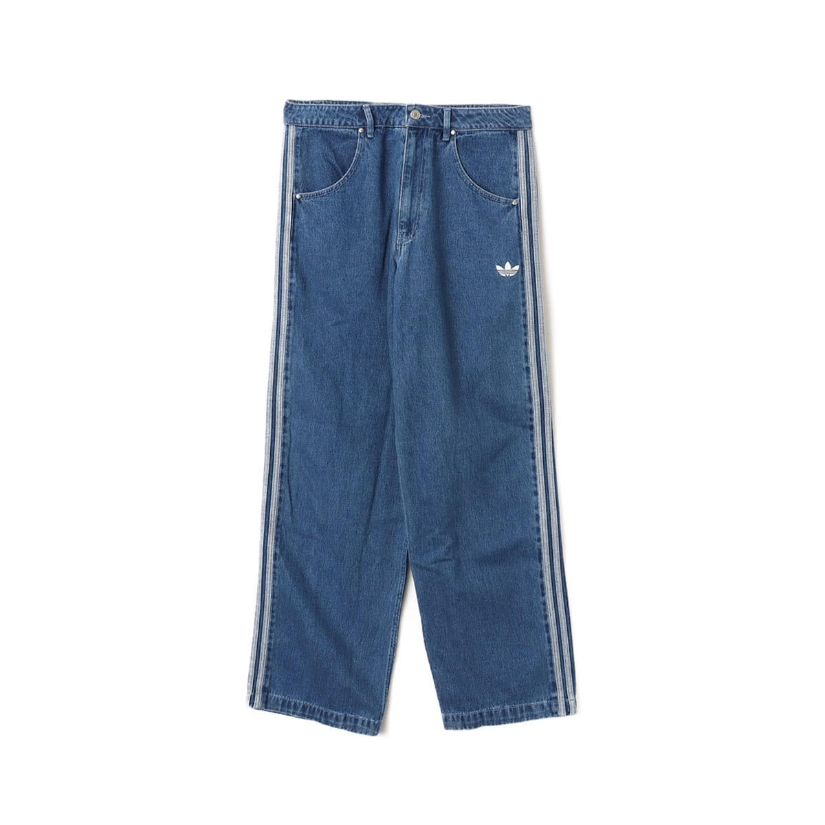 adidas ADICOLOR LOOSE TRACKPANTS DENIM STONE インディゴデニム