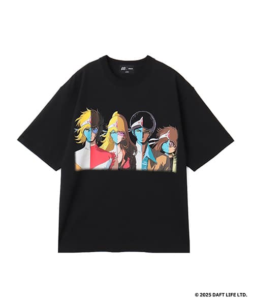 atmos x Daft Punk Something About Us T-shirt BLACK（アトモス