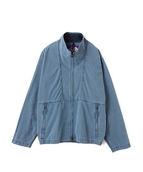 THE NORTH FACE PURPLE LABEL Indigo Field Jacket Indigo Bleach（ザ