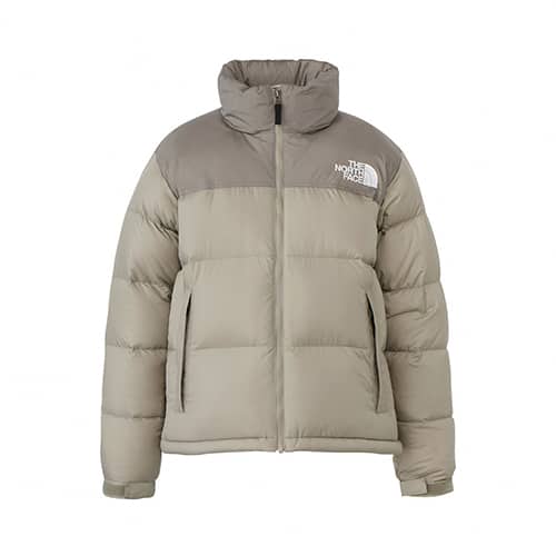 THE NORTH FACE Short Nuptse Jacket キャバングレー×クレイグレー