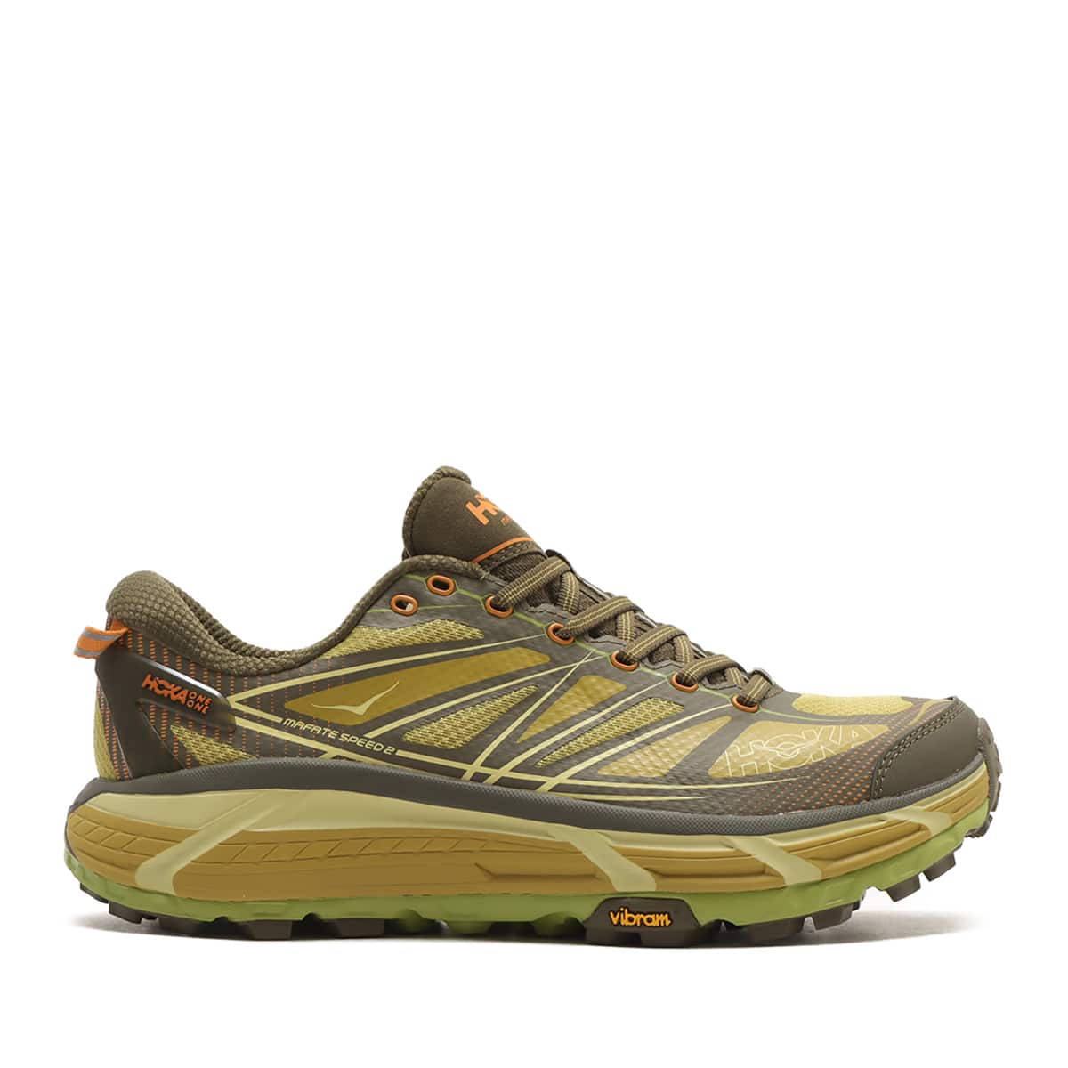 HOKA MAFATE SPEED 2 DARK OLIVE / GOLDEN（ホカ マファテ スピード 2