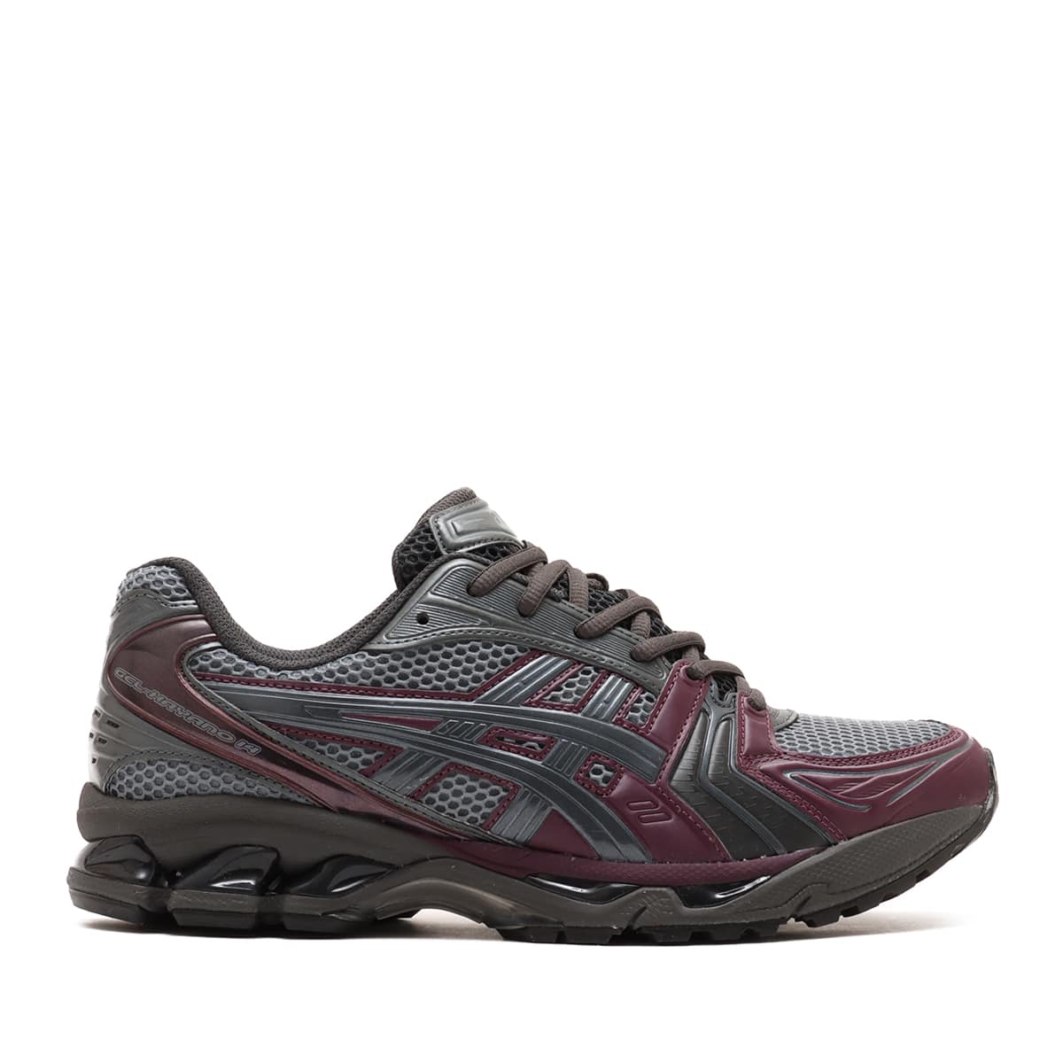 asics GEL-KAYANO 14 atmos GREY/PURPLE （アシックス ゲル-カヤノ 14