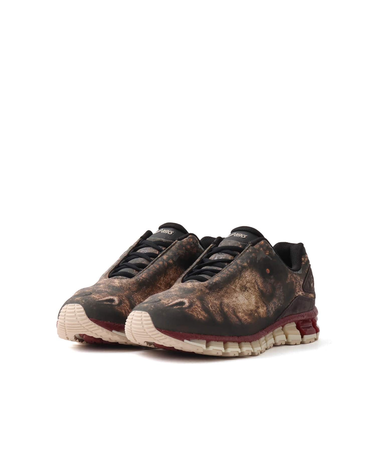 asics GEL-QUANTUM 360 I AMP doublet BROWN/BLACK（アシックス ゲル
