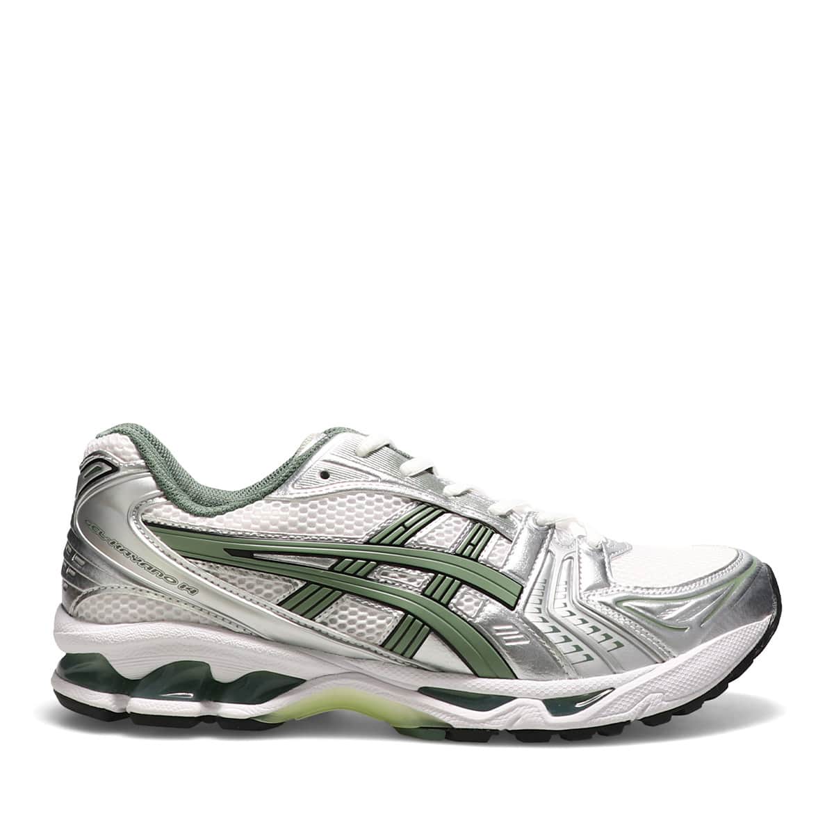 asics GEL-KAYANO 14 WHITE/SLATE GREY 23SS-I（アシックス ゲルカヤノ