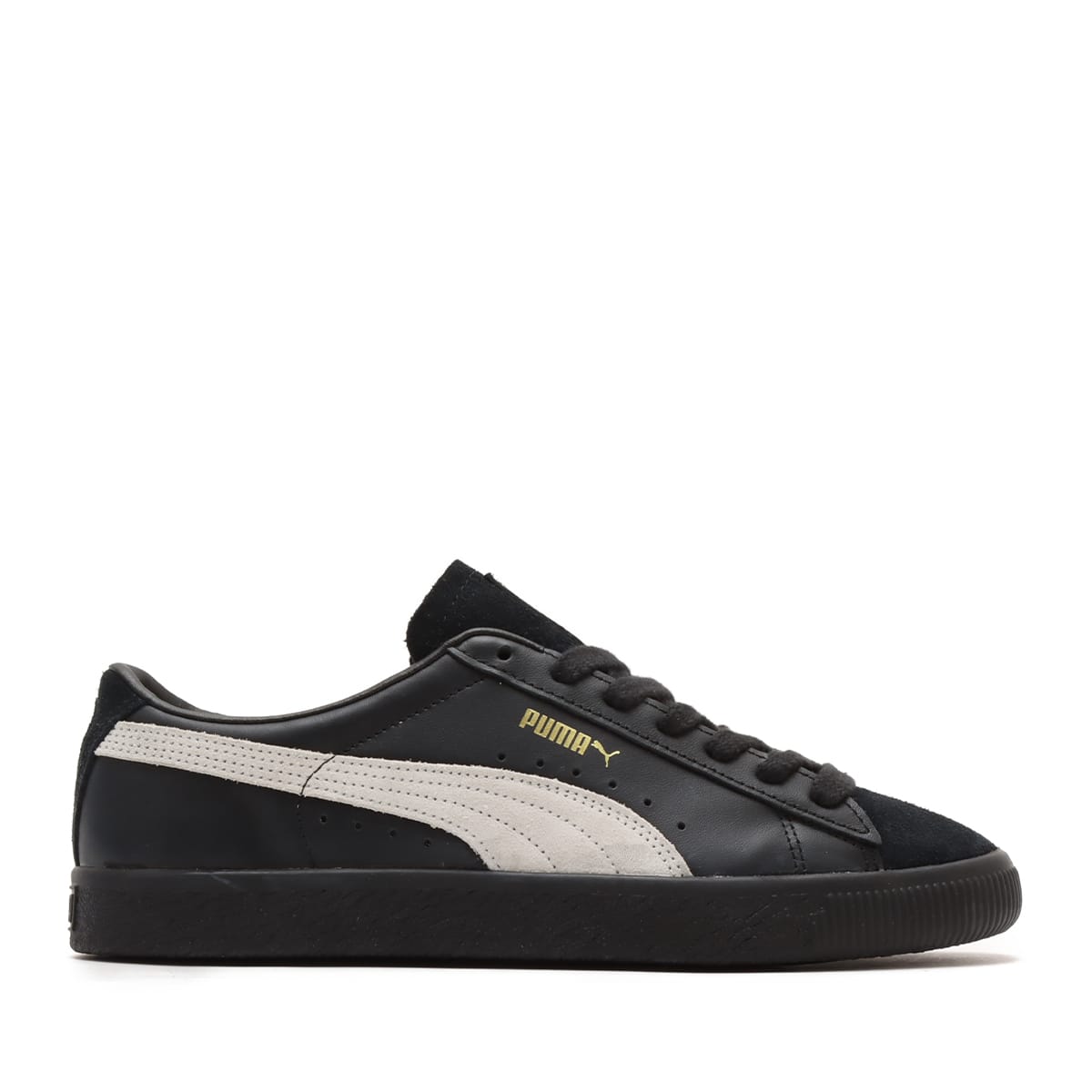 PUMA SUEDE VTG ATMOS PUMA BLACK-PUMA WHITE（プーマ スエード