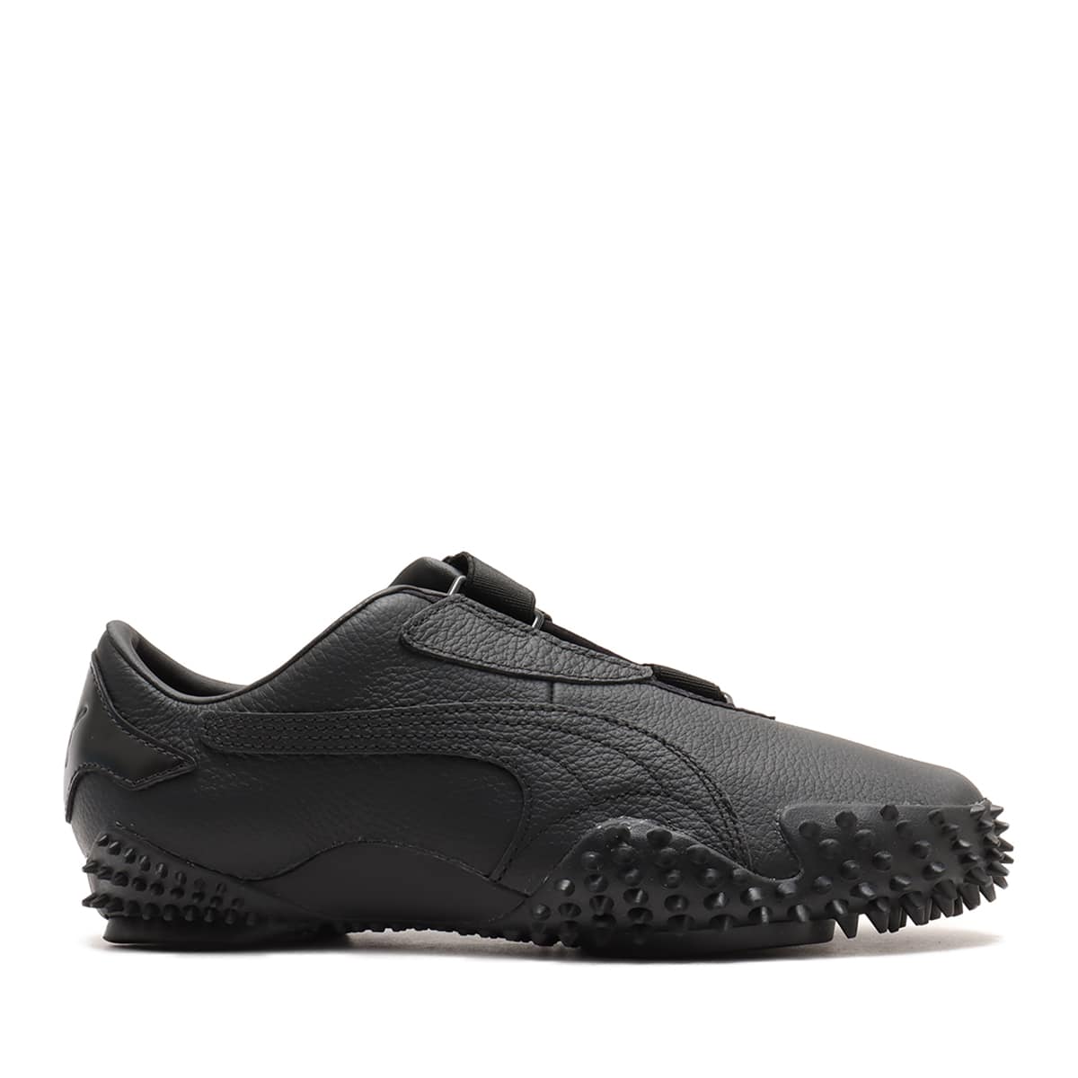 PUMA MOSTRO LEATHER PUMA BLACK（プーマ モストロ レザー-ブラック