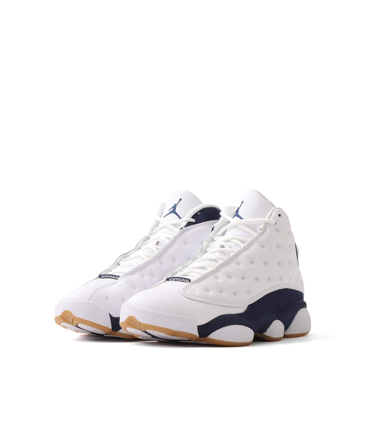 JORDAN BRAND AIR JORDAN 13 RETRO WHITE/MIDNIGHT NAVY-GUM LIGHT