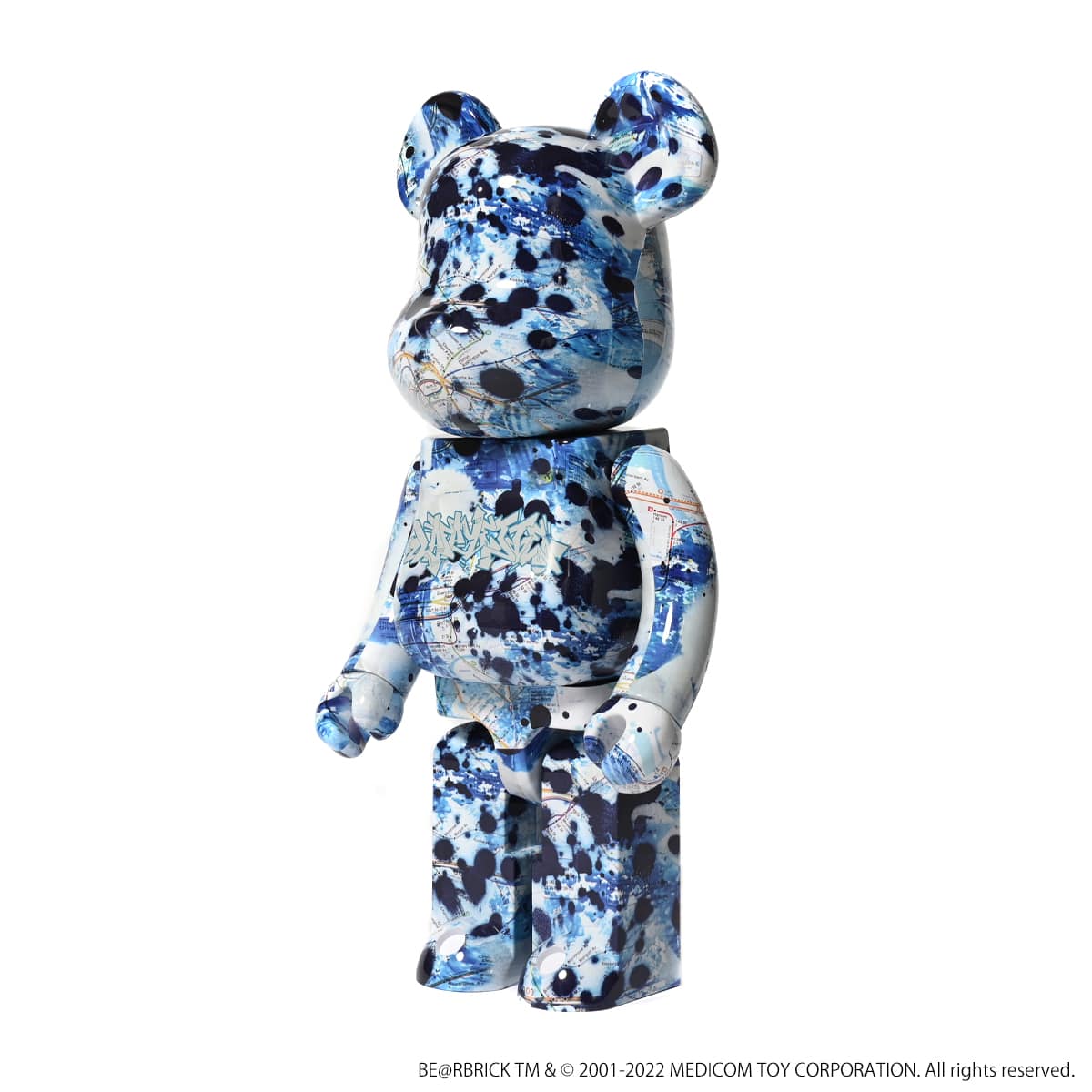 MEDICOM TOY BE@RBRICK LFYT × STASH 1000% OTHER （メディコムトイ