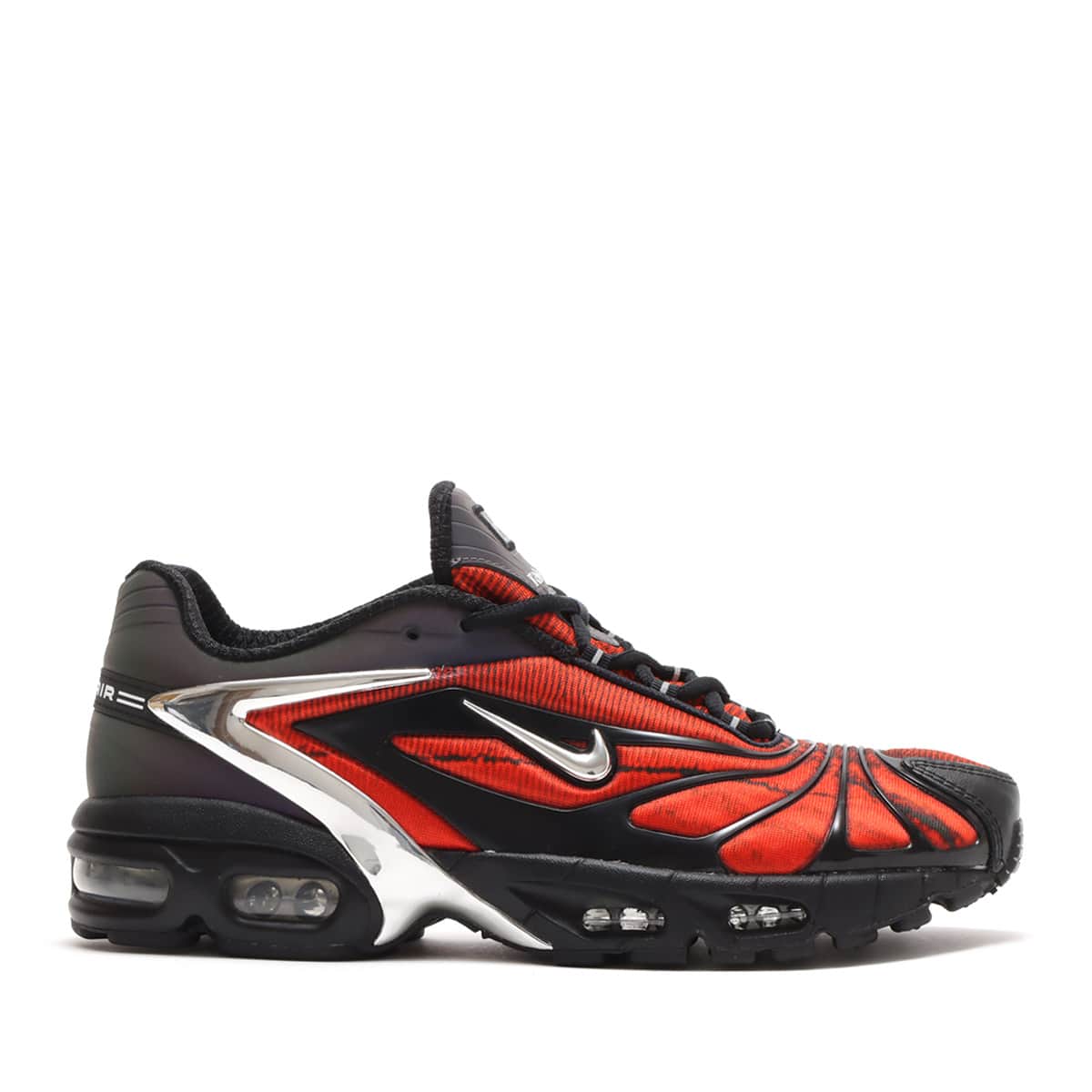 NIKE AIR MAX TAILWIND V / SKEPTA BLACK/CHROME-RED 21SU-S（ナイキ