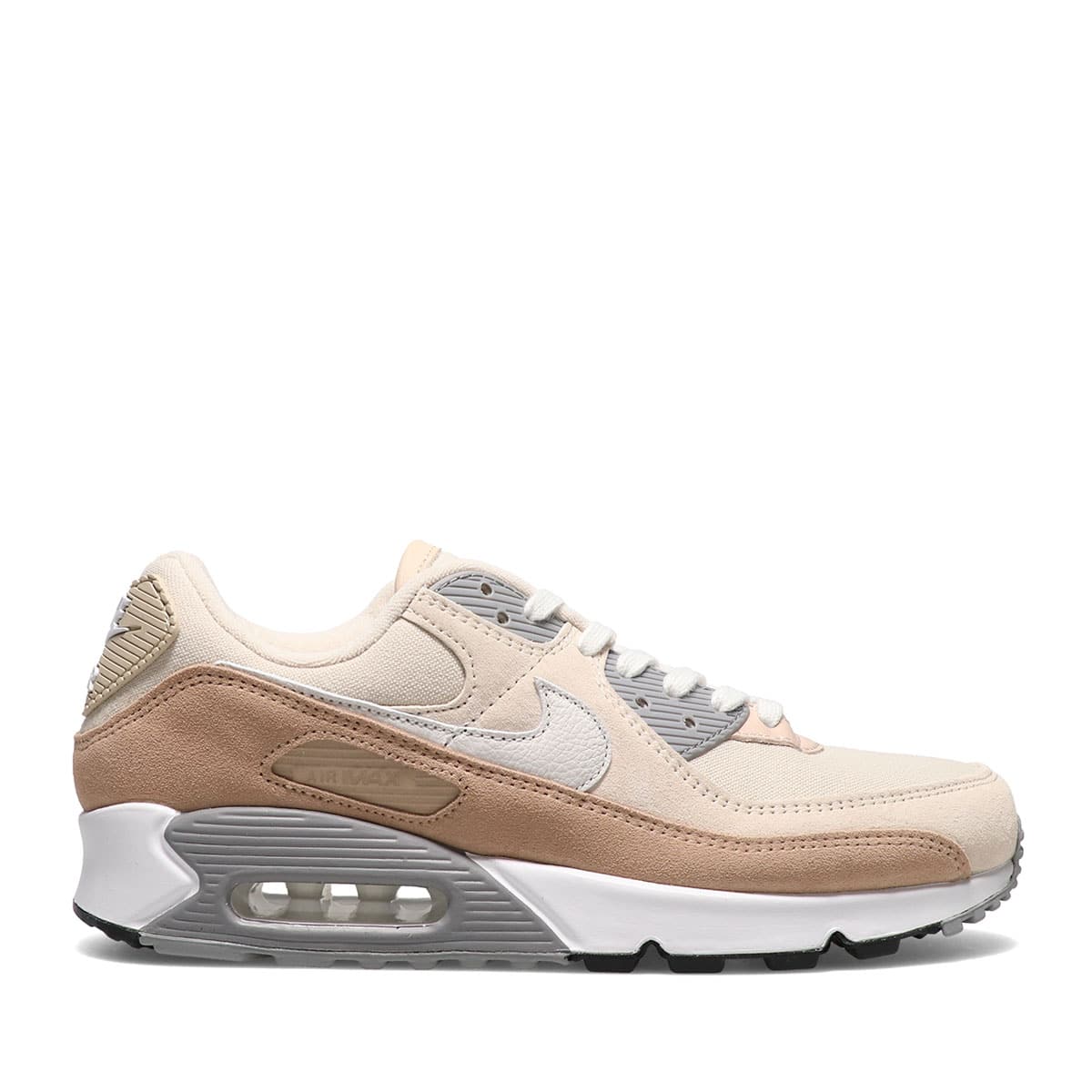 NIKE AIR MAX 90 PRM HEMP/SUMMIT WHITE-SANDDRIFT 21FA-S（ナイキ