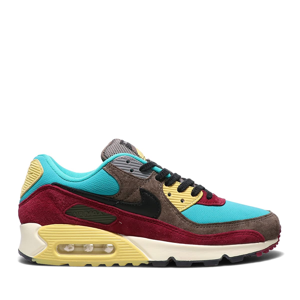 NIKE AIR MAX 90 NRG RIDGEROCK/BLACK-TURBO GREEN-SATURN GOLD 21HO-S