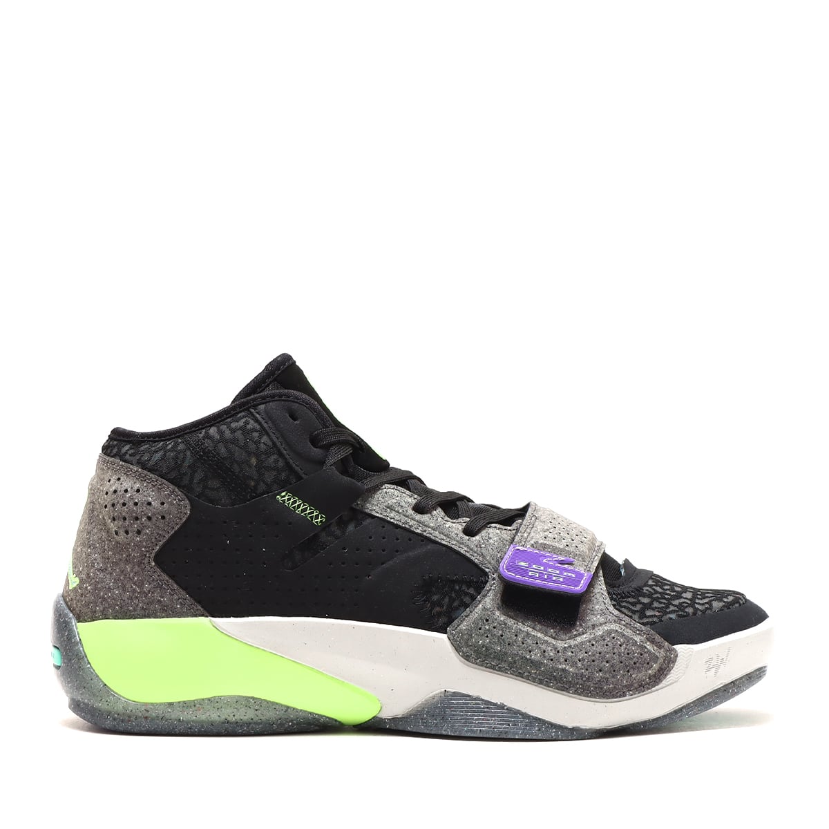 JORDAN BRAND JORDAN ZION 2 PF BLACK/LIGHT MENTA-BLACK-PHOTON DUST