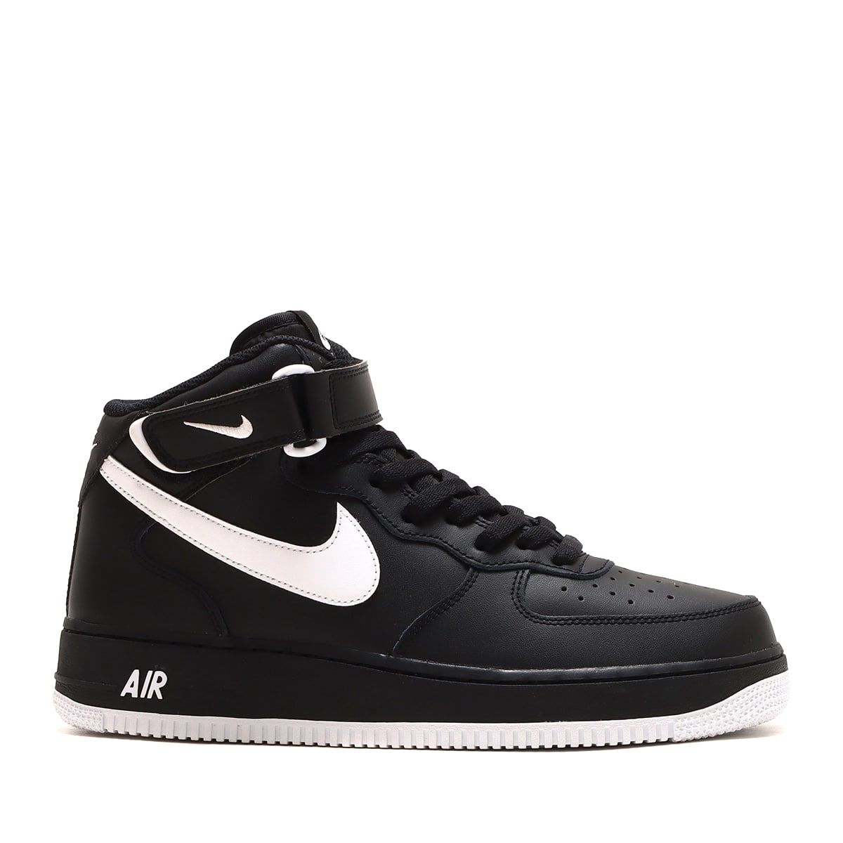 NIKE AIR FORCE 1 MID '07 BLACK/WHITE-BLACK 23SP-I（ナイキ エア