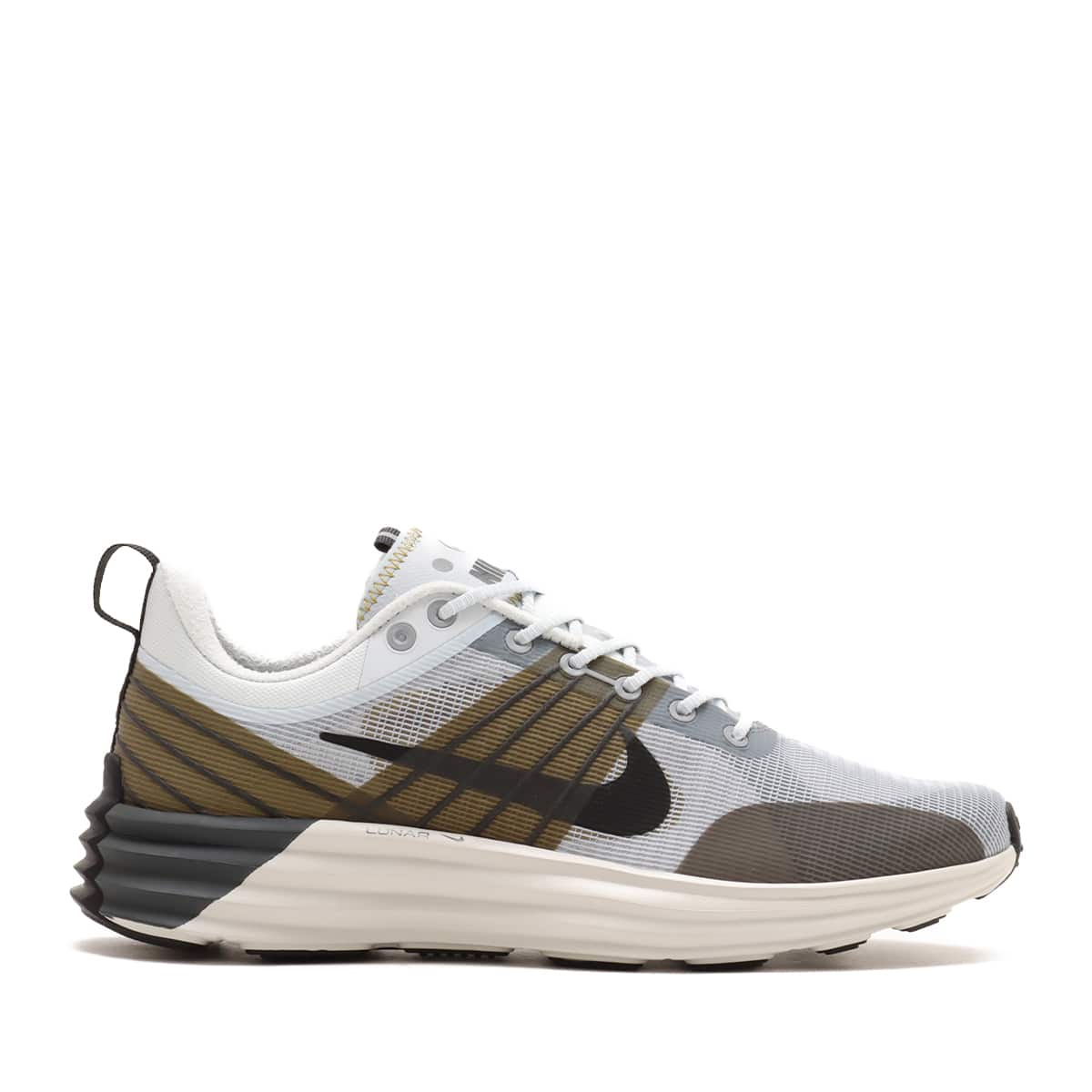 NIKE LUNAR ROAM PURE PLATINUM/BLACK-WOLF GREY（ナイキ ルナ ローム