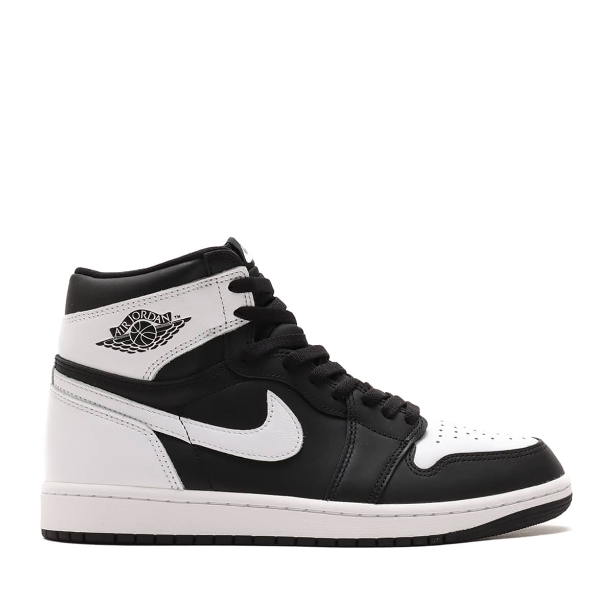 JORDAN BRAND AIR JORDAN 1 RETRO HIGH OG BLACK/WHITE-WHITE