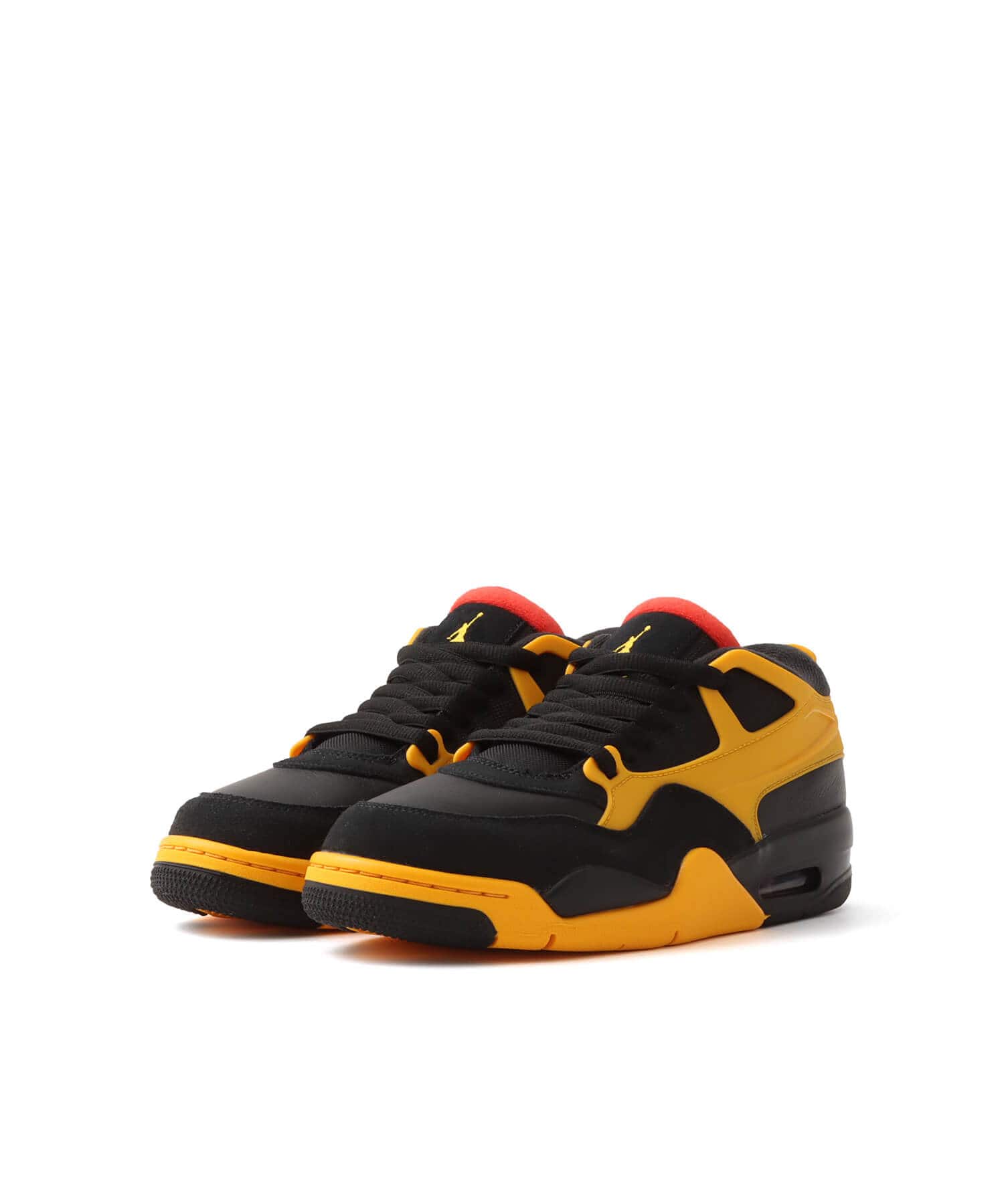 JORDAN BRAND AIR JORDAN 4 RM BLACK/COMET RED-DEL SOL（ジョーダン