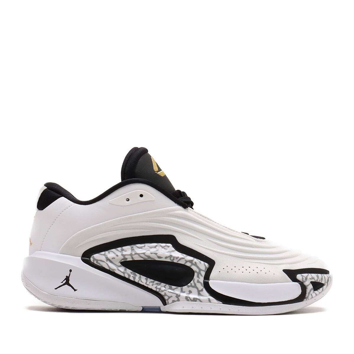 JORDAN BRAND JORDAN LUKA 3 PF WHITE/METALLIC GOLD-BLACK-RED ORBIT