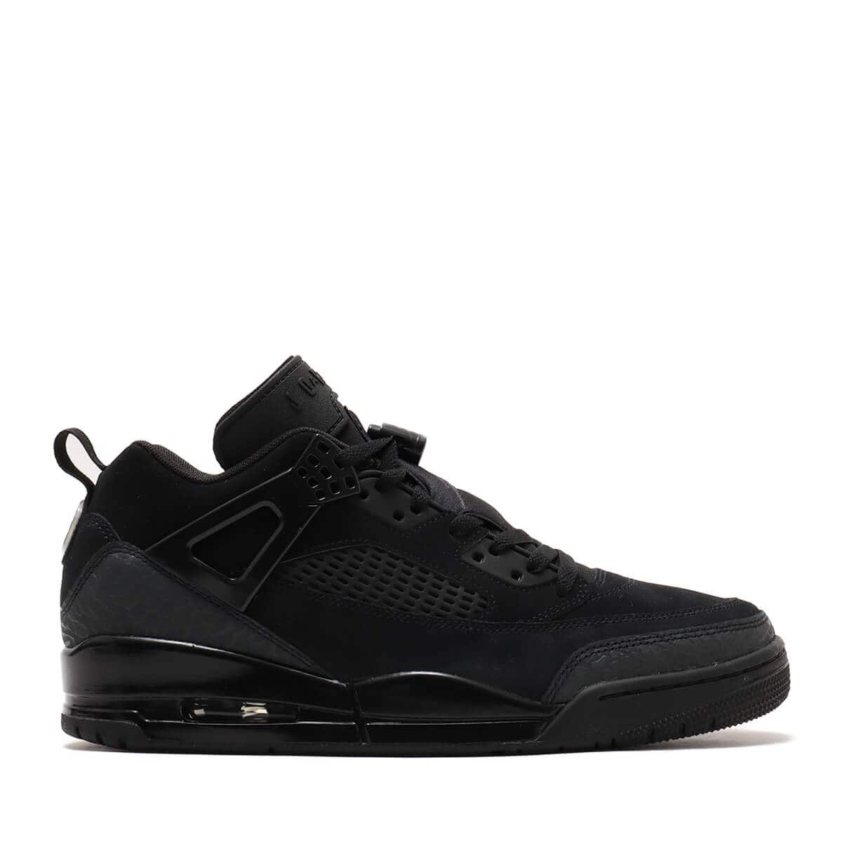 JORDAN BRAND JORDAN SPIZIKE LOW BLACK/BLACK-ANTHRACITE