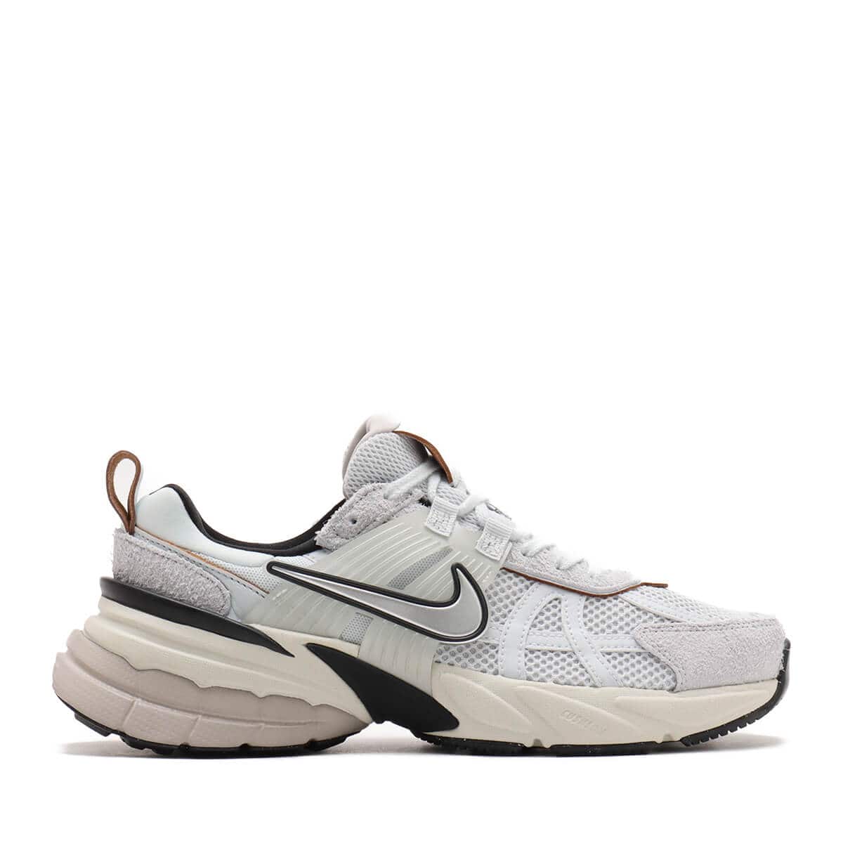 NIKE W V2K RUN PURE PLATINUM/CHROME-PLATINUM TINT （ナイキ