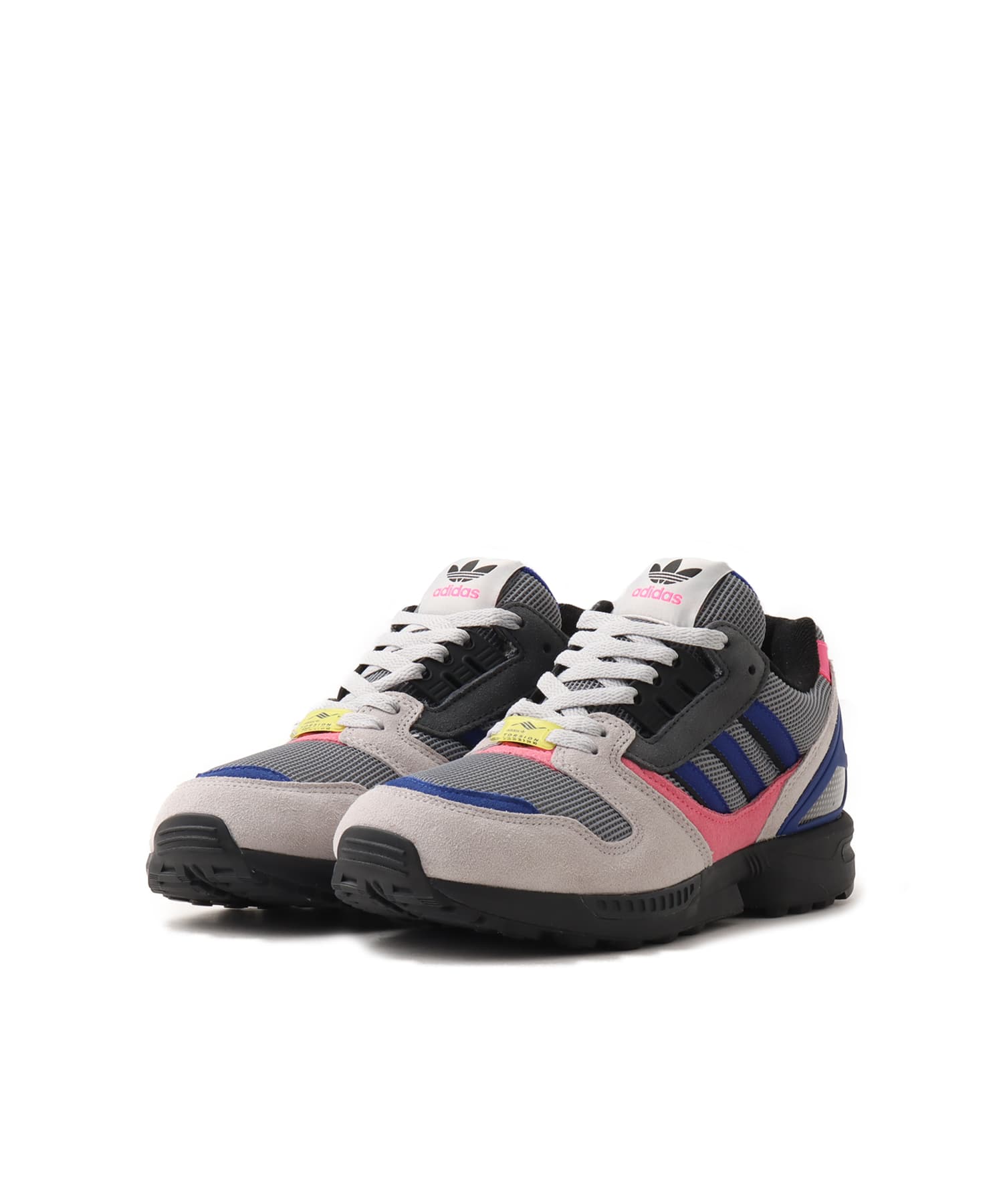adidas ZX 8000 GRETHR/SELUBL/LUCPNK（アディダス ゼットエックス
