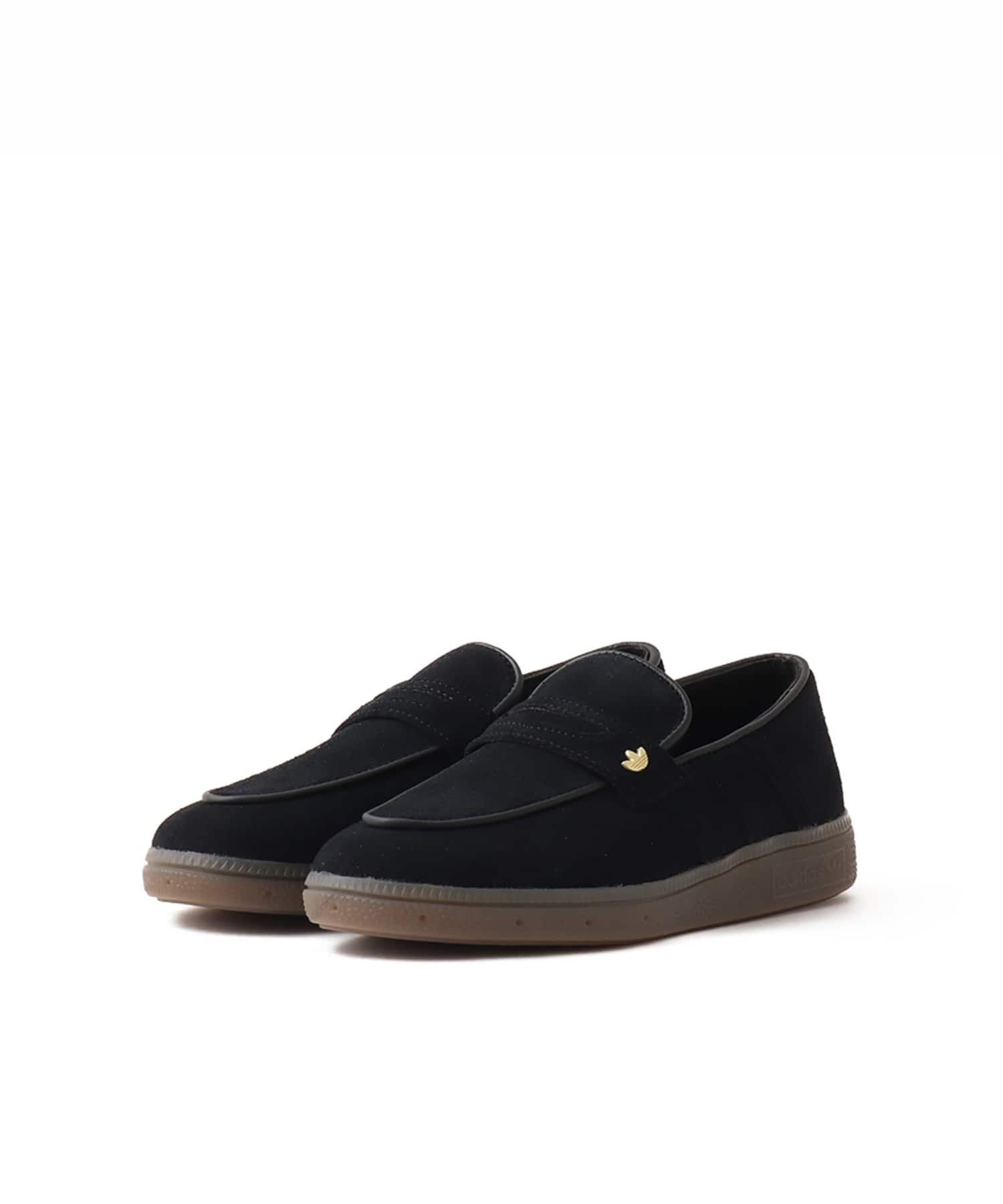 adidas HANDBALL SPEZIAL LOAFER W CBLACK/CBLACK/GUM5（アディダス