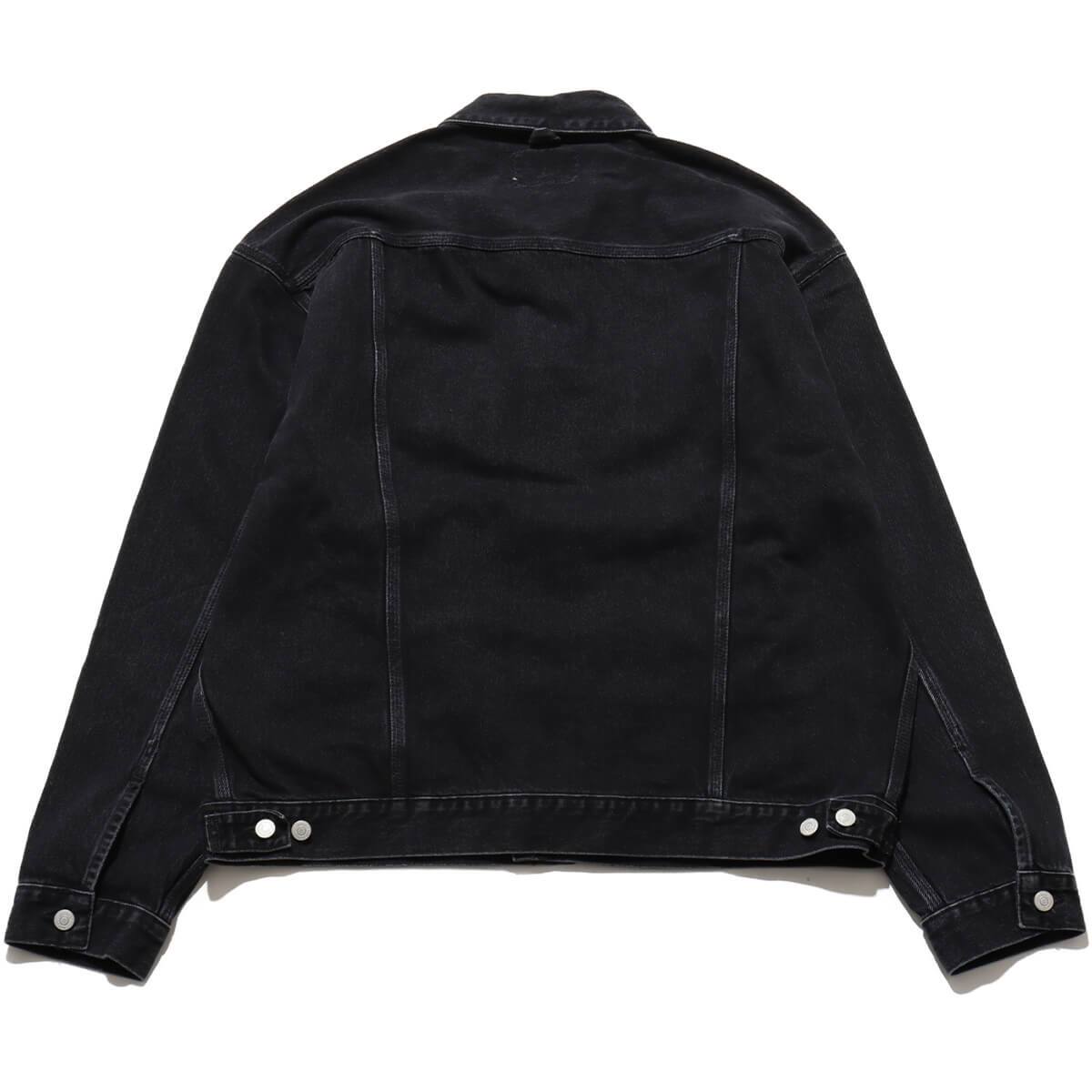 CARHARTT HELSTON JACKET Black stone washed （カーハート ヘルストン