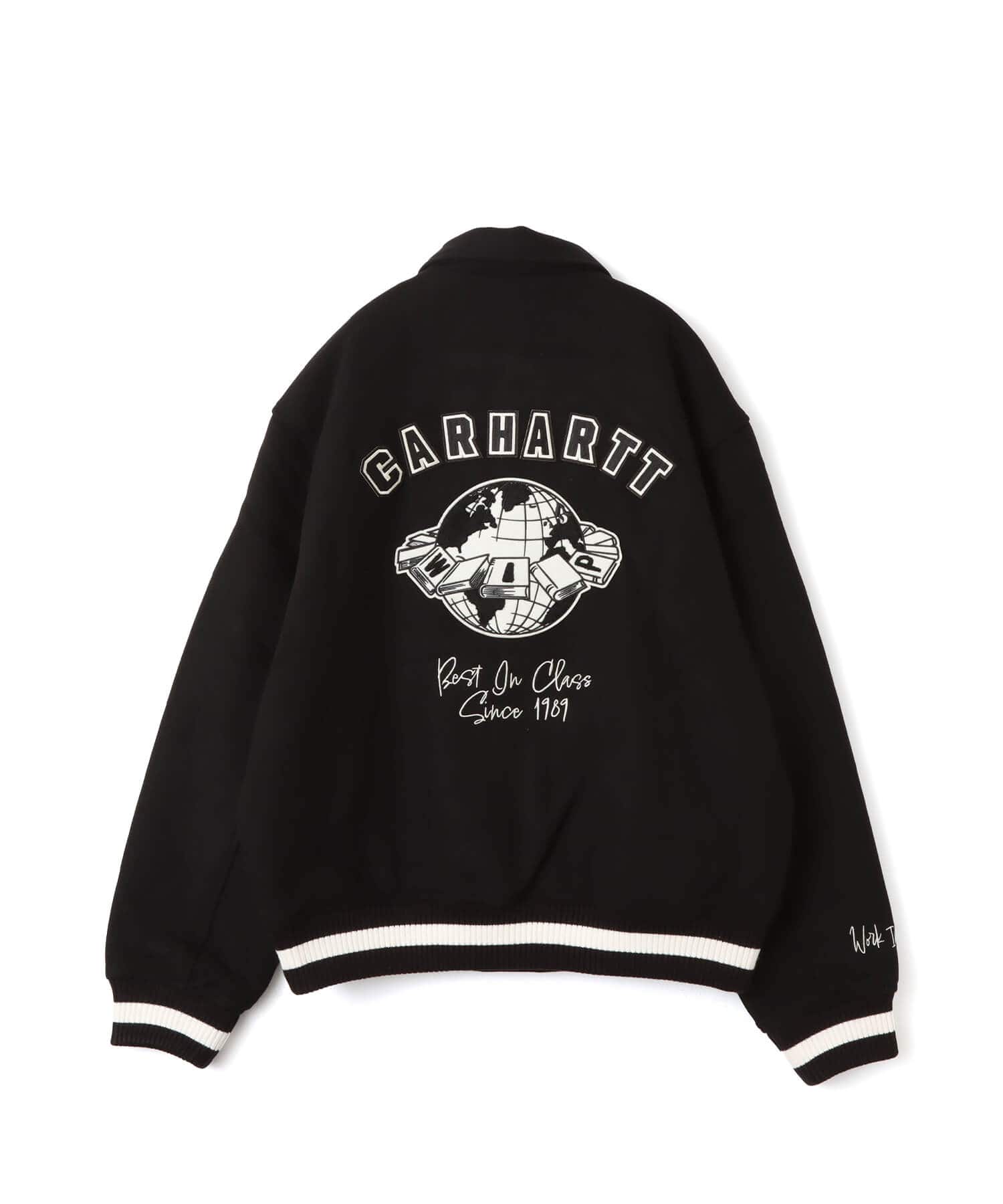 CARHARTT WORLD CLASSIC VARSITY Black（カーハート ワールド