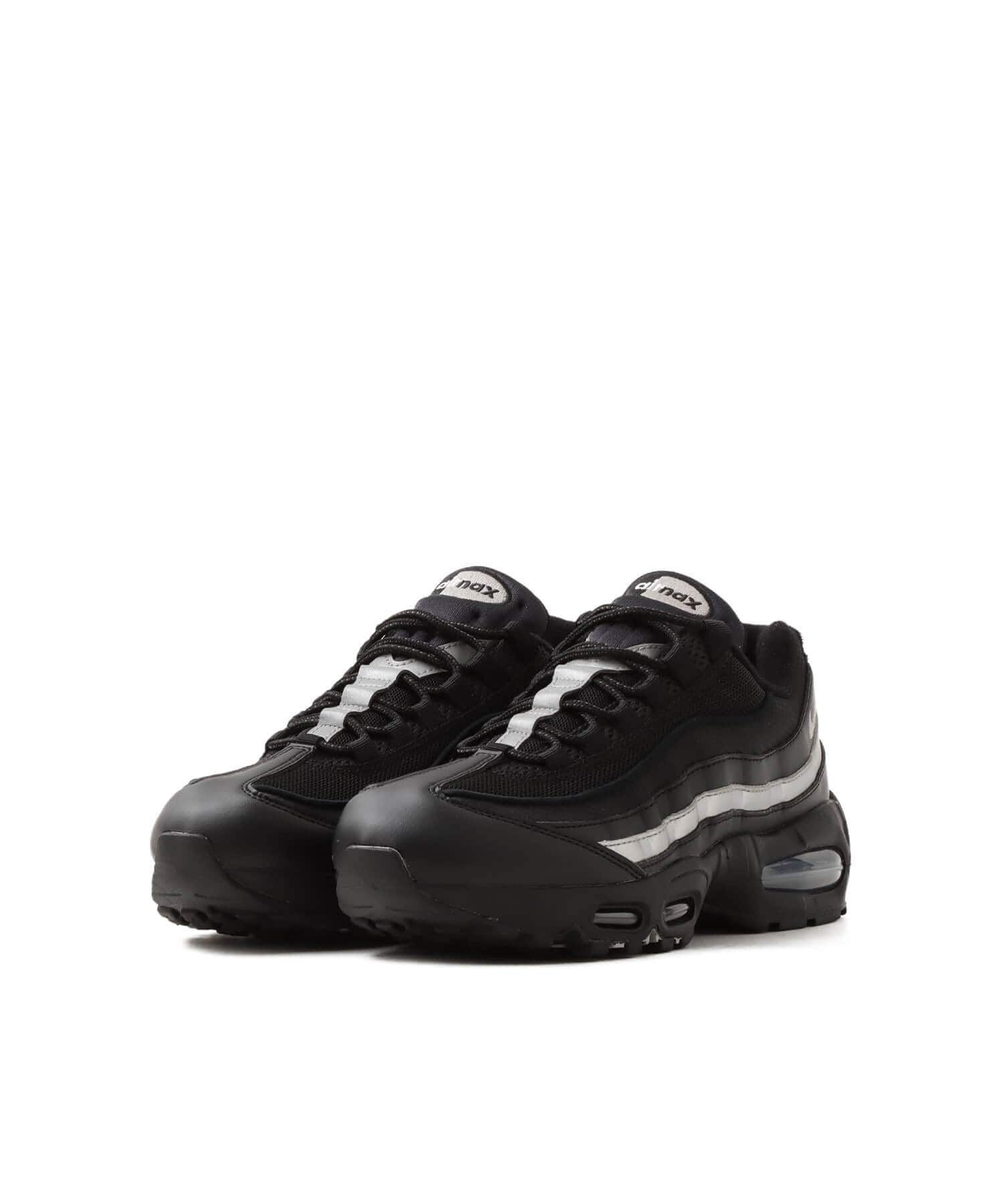 NIKE AIR MAX 95 BIG BUBBLE BLACK/METALLIC SILVER-BLACK-WHITE