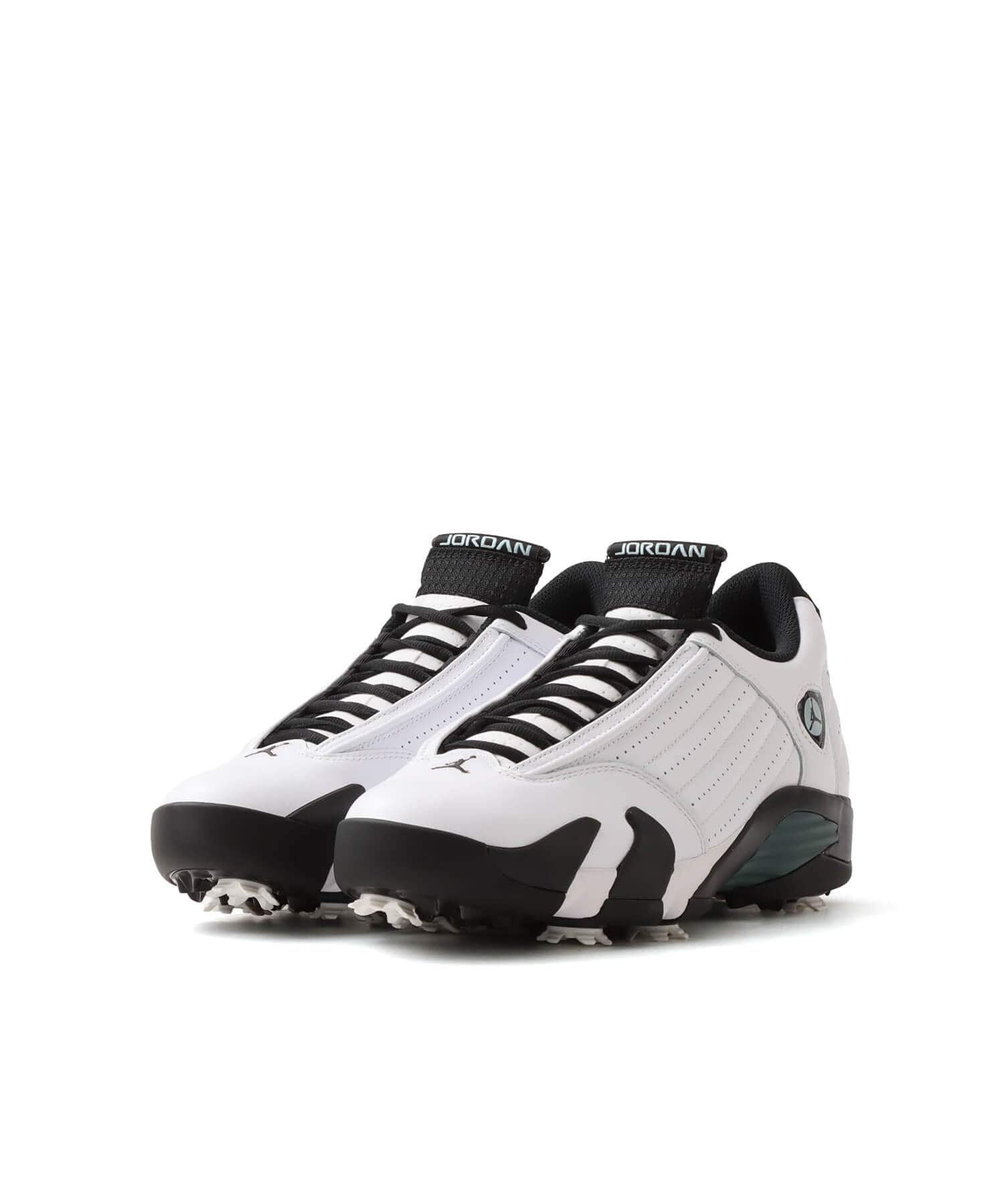 JORDAN BRAND AIR JORDAN 14 G WHITE/OXIDIZED GREEN-BLACK-GLACIER