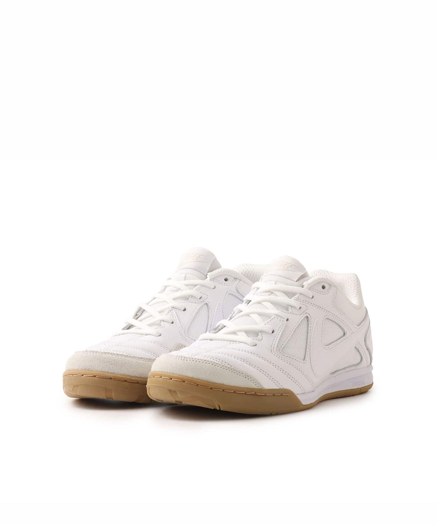 NIKE GATO WHITE/WHITE-GUM LIGHT BROWN（ナイキ GATO-ホワイト