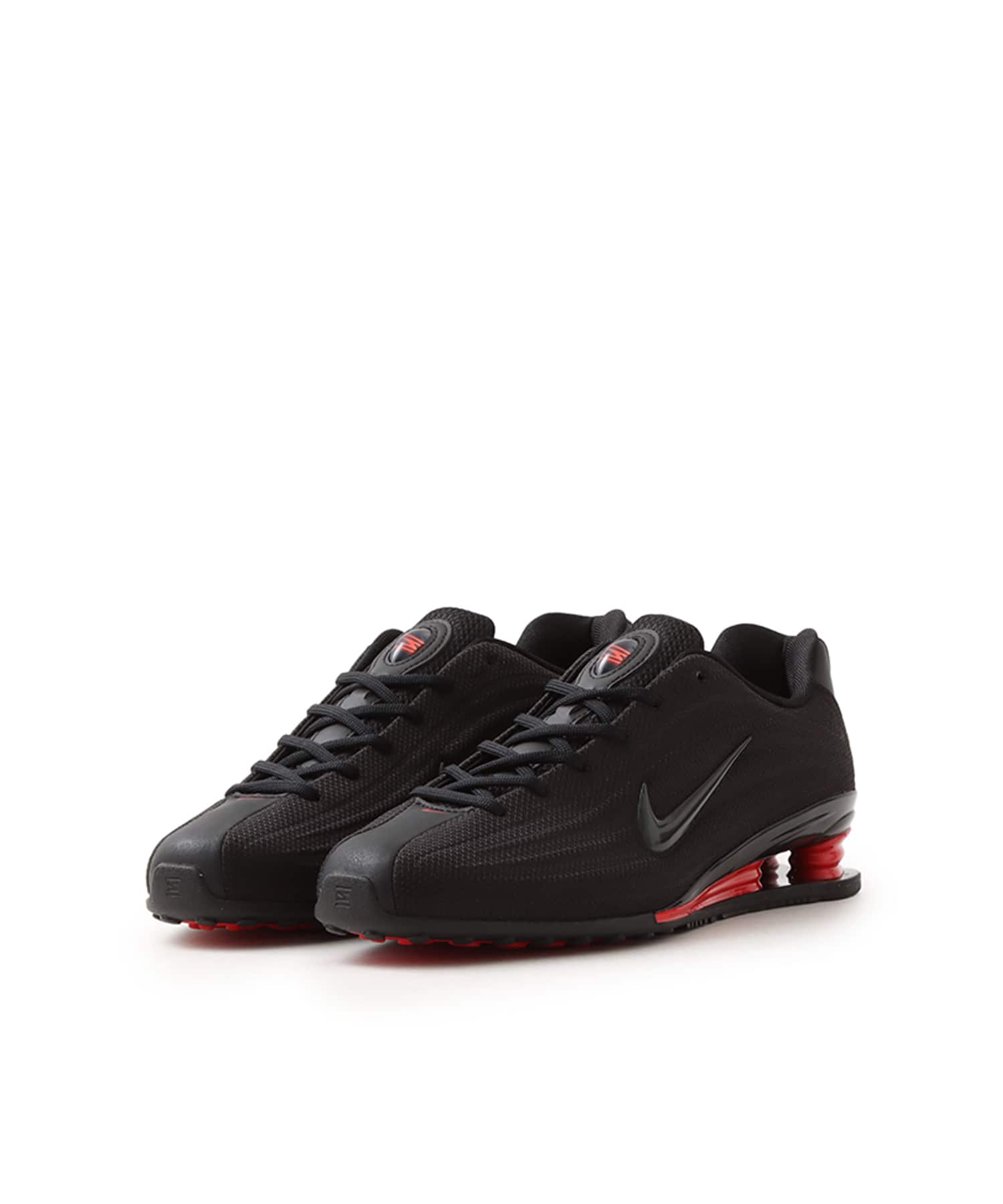 NIKE W SHOX Z BLACK/BLACK-UNIVERSITY RED（ナイキ ウィメンズ