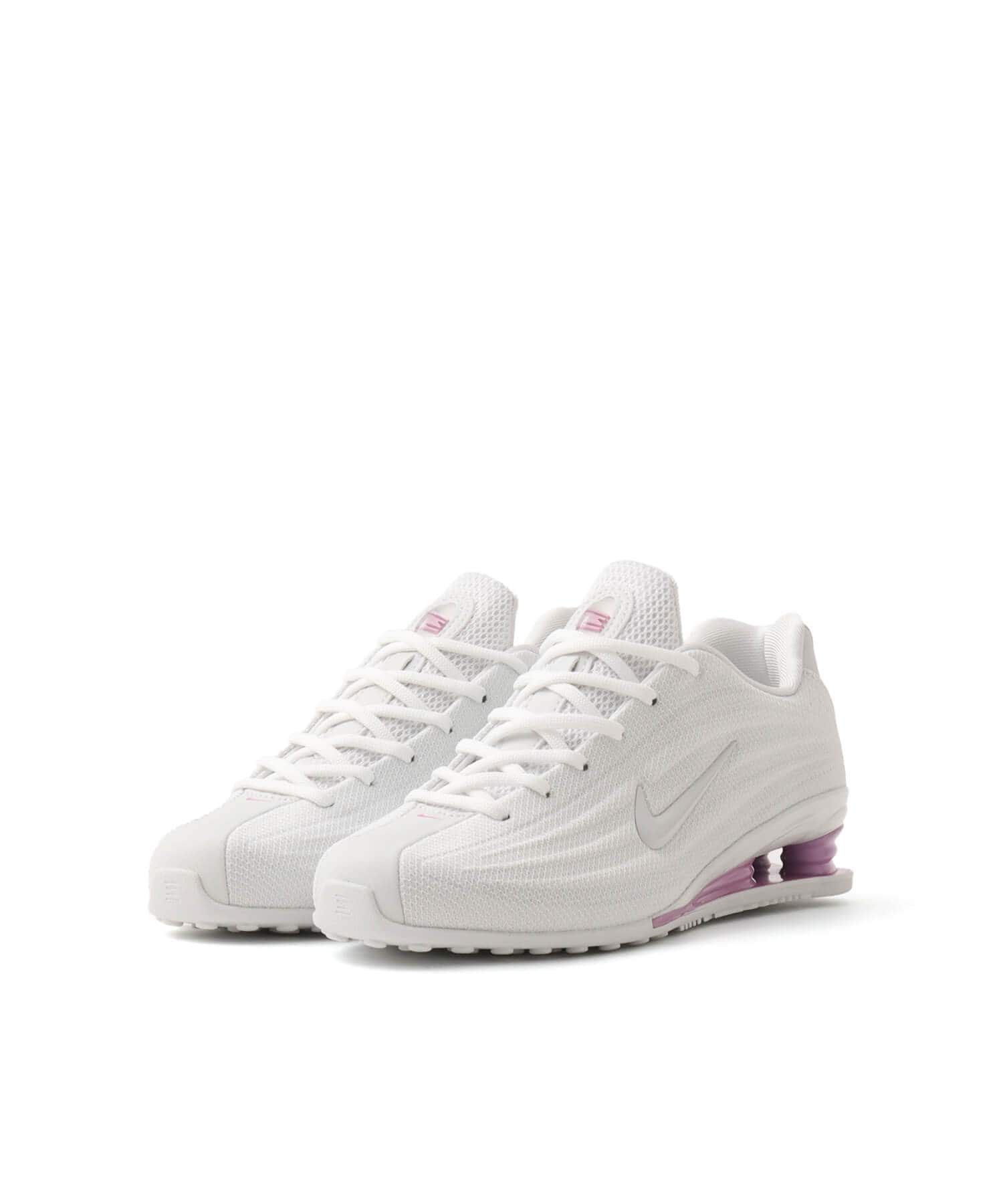 NIKE W SHOX Z WHITE/LT MAGENTA（ナイキ ウィメンズ ショックス Z