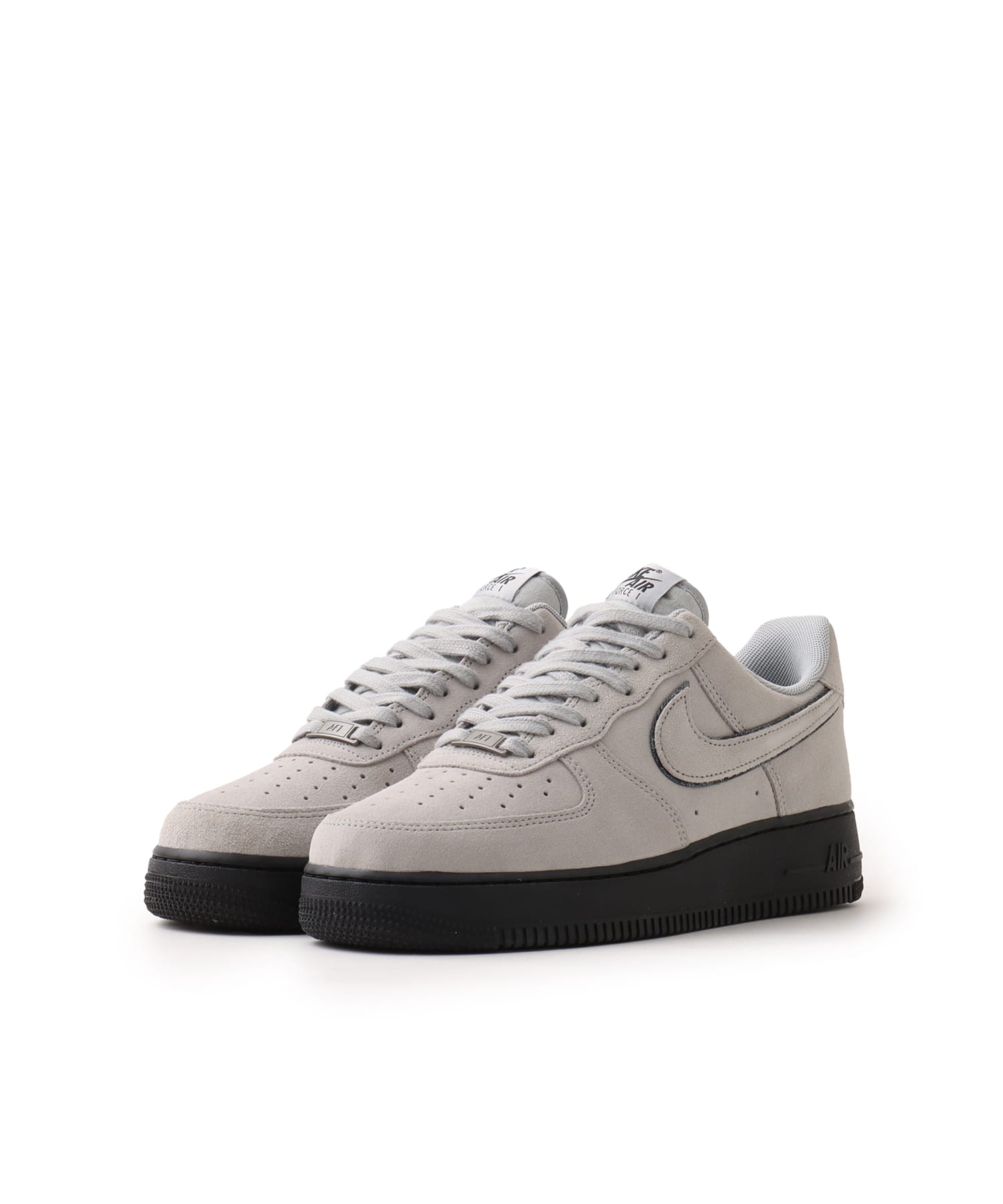 NIKE AIR FORCE 1 '07 LV8 LT SMOKE GREY/LT SMOKE GREY-BLACK（ナイキ
