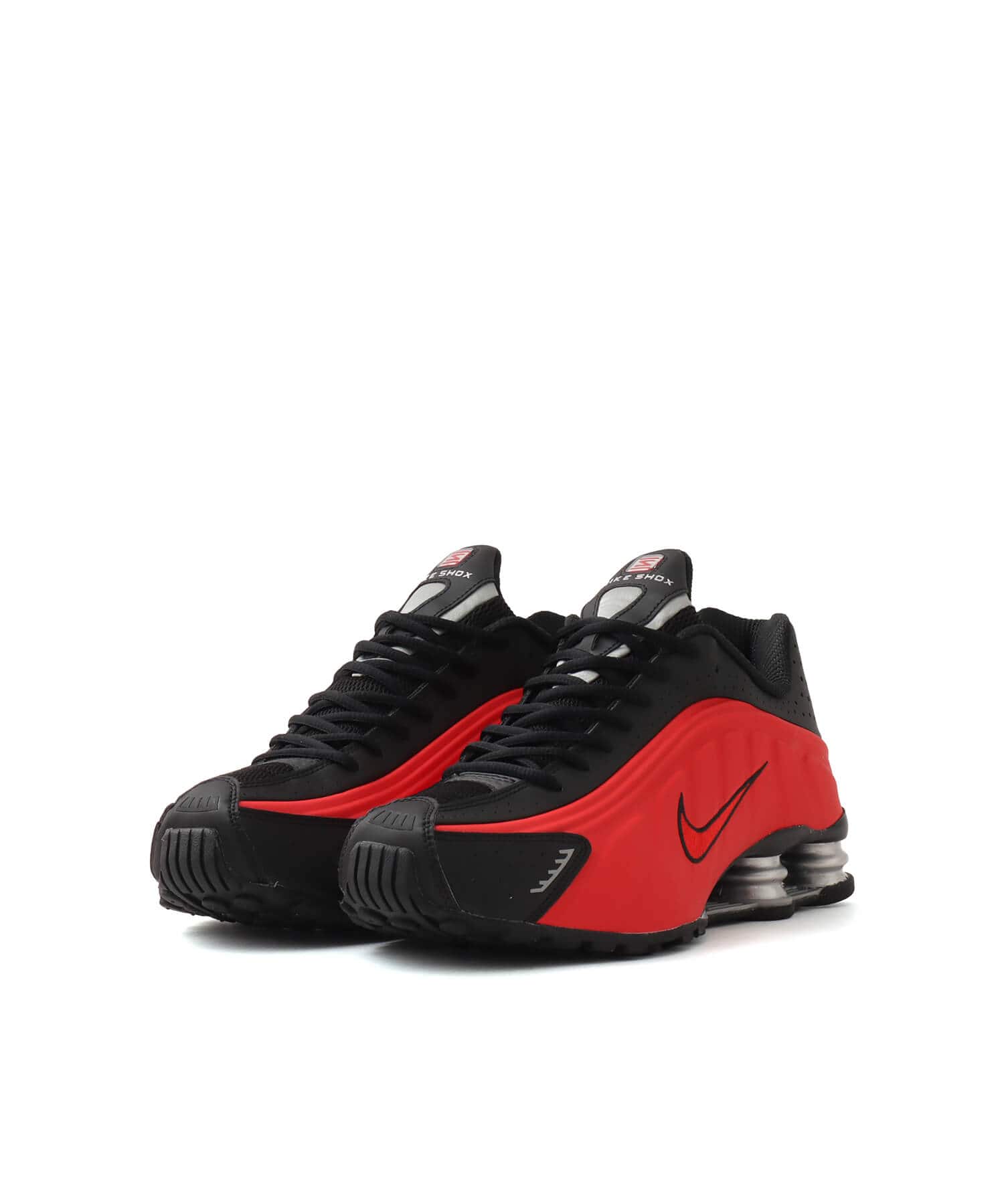 NIKE SHOX R4 UNIVERSITY RED/UNIVERSITY RED-BLACK（ナイキ