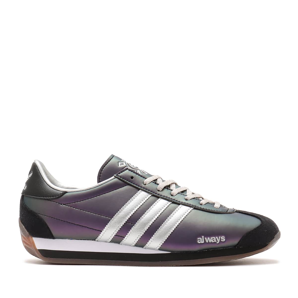 adidas COUNTRY X ALWAYS PURPLE/SILVER METALLIC/CORE BLACK