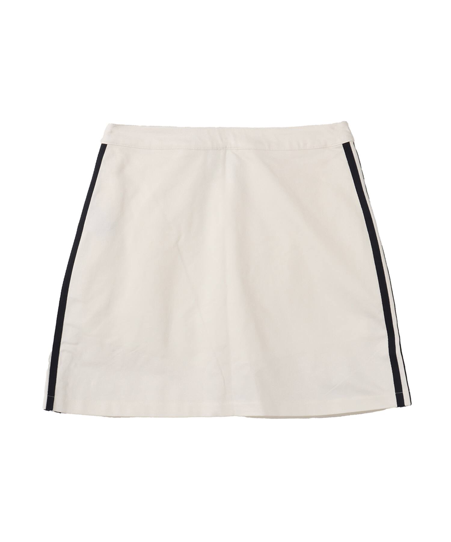 adidas SPORTY & RICH SKIRT コアホワイト/ナイトネイビー（アディダス