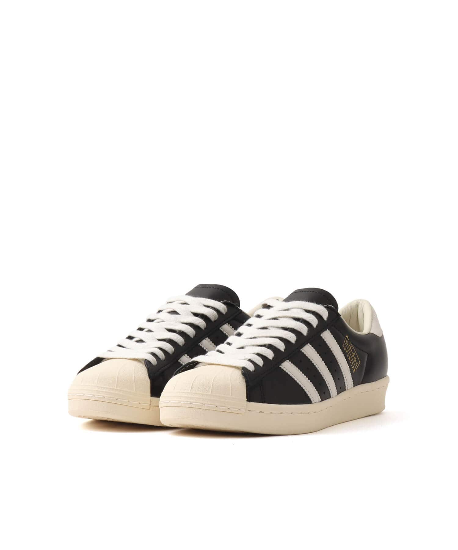 adidas SUPERSTAR VINTAGE CBLACK/CWHITE/CREWHT（アディダス スーパー