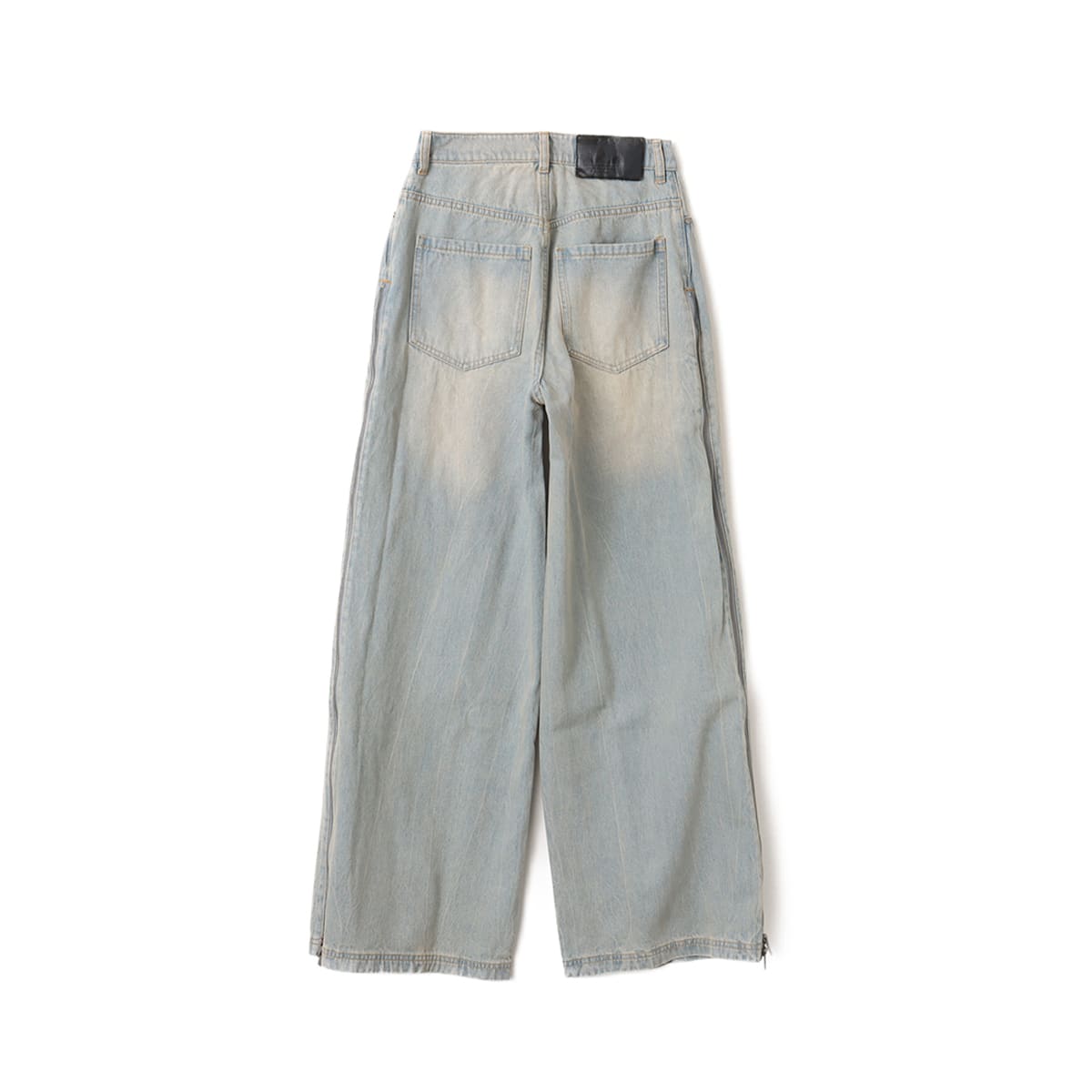 adidas DENIM ZIP PANT ライトデニム（アディダス デニム ジップ