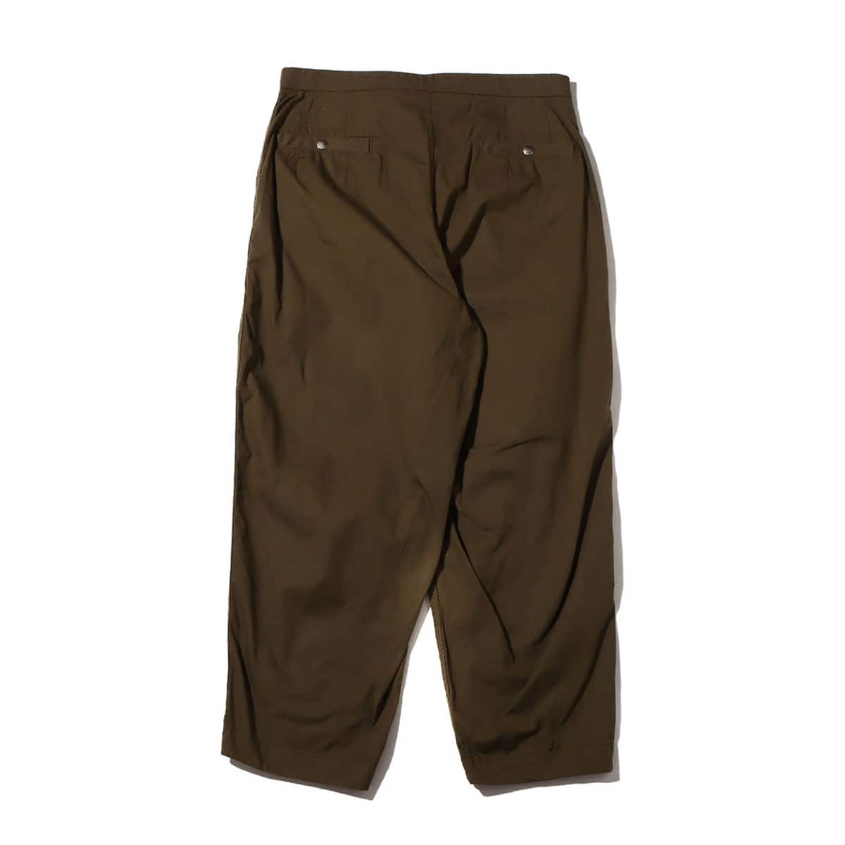 THE NORTH FACE PURPLE LABEL Ripstop Wide Cropped Pants Olive 23SS