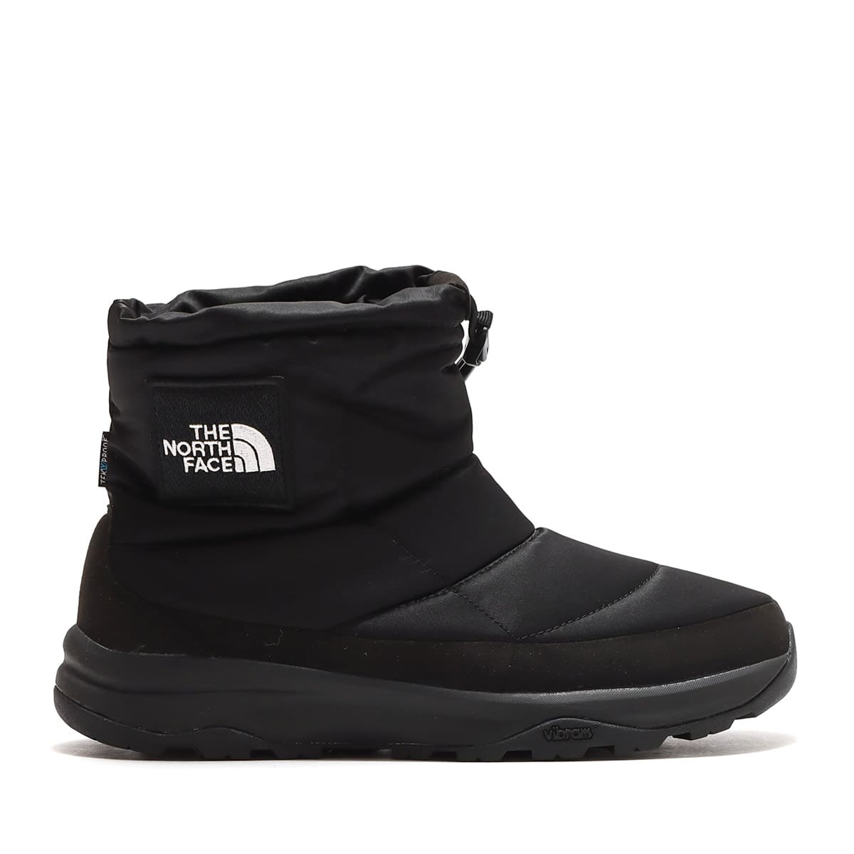 THE NORTH FACE NUPTSE BOOTIE WP LOGO SHORT TNFブラック 22FW-I（ザ