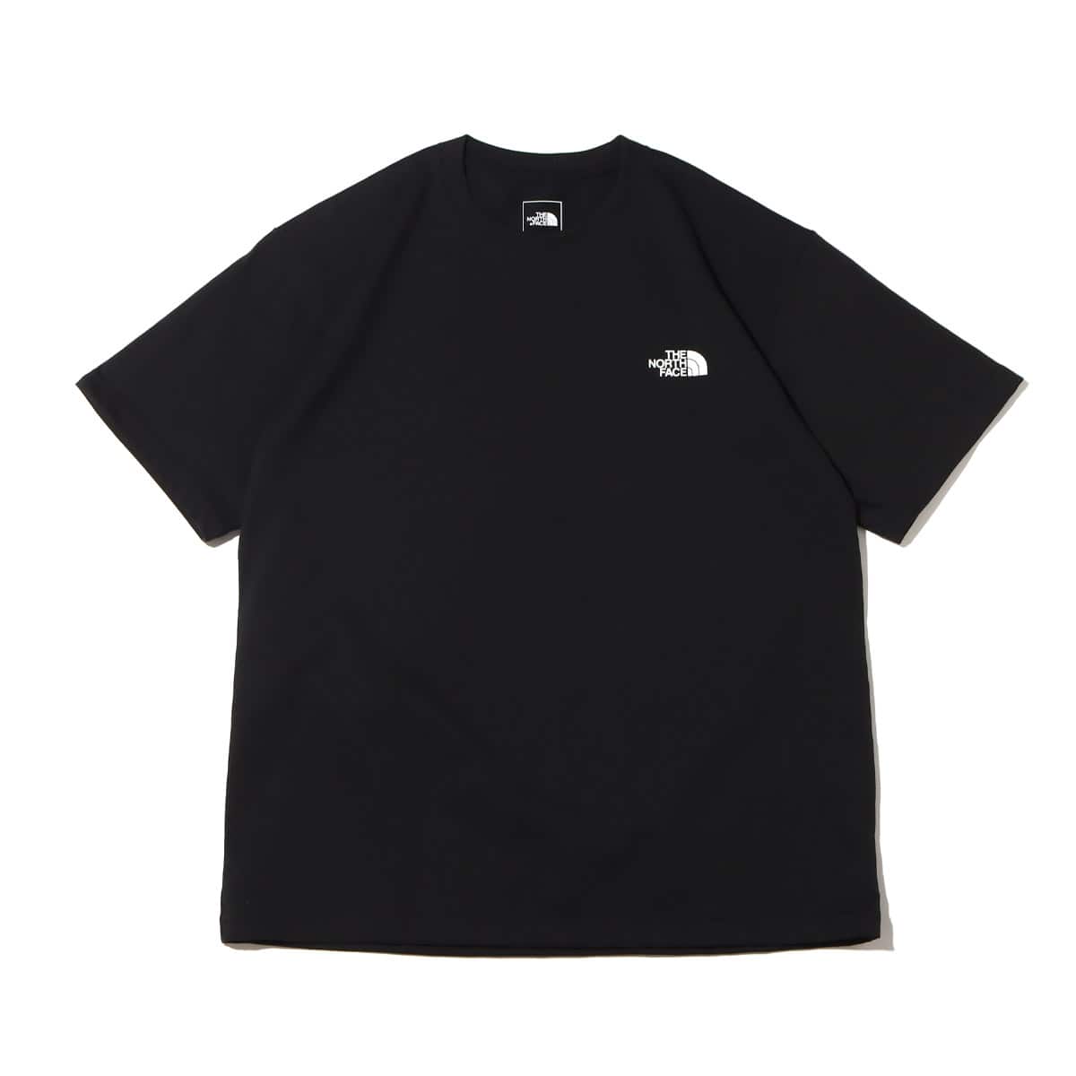 THE NORTH FACE S/S BANDANA SQUARE LOGO TEE BLACK 23SS-I（ザ