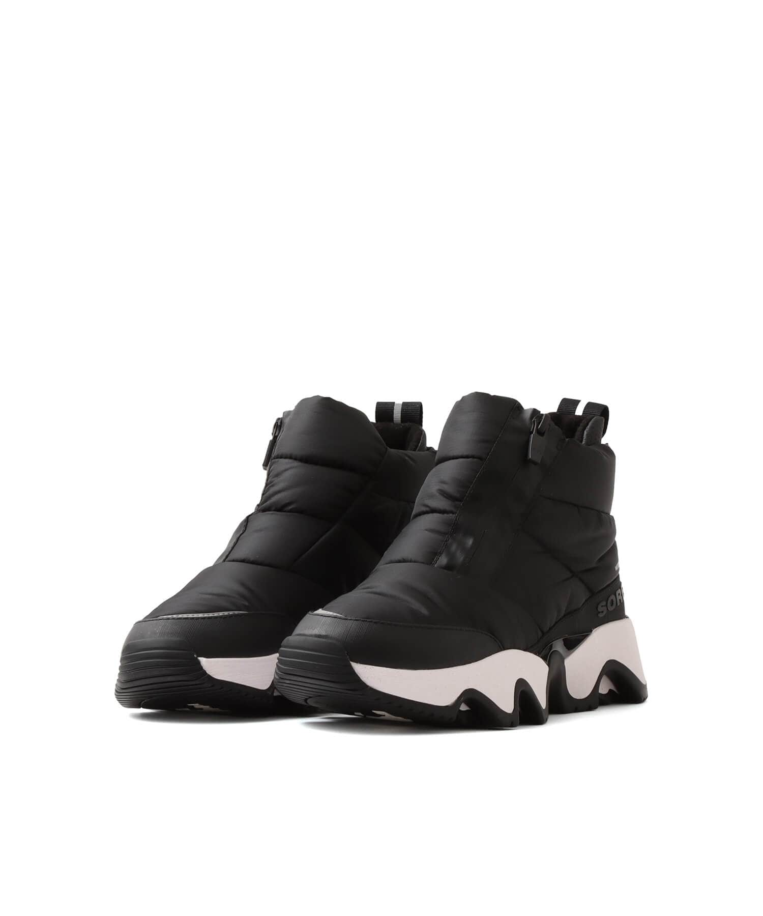 SOREL KINETIC IMPACT PUFFY ZIP WP Black Black（ソレル キネティック