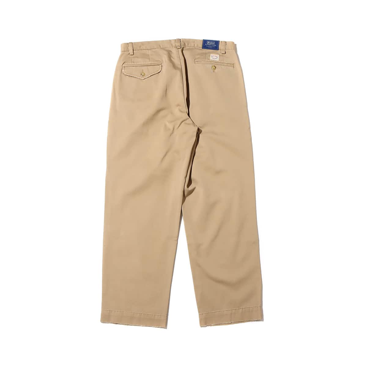 POLO RALPH LAUREN WHITMANCHINO-PLEATED BURMESE TAN 22FW-I（ポロ
