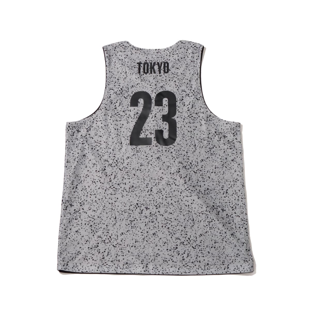 TOKYO 23 RENEGADES REVERSIBLE MESH TANK SPLATTER / BLACK 22FW-I